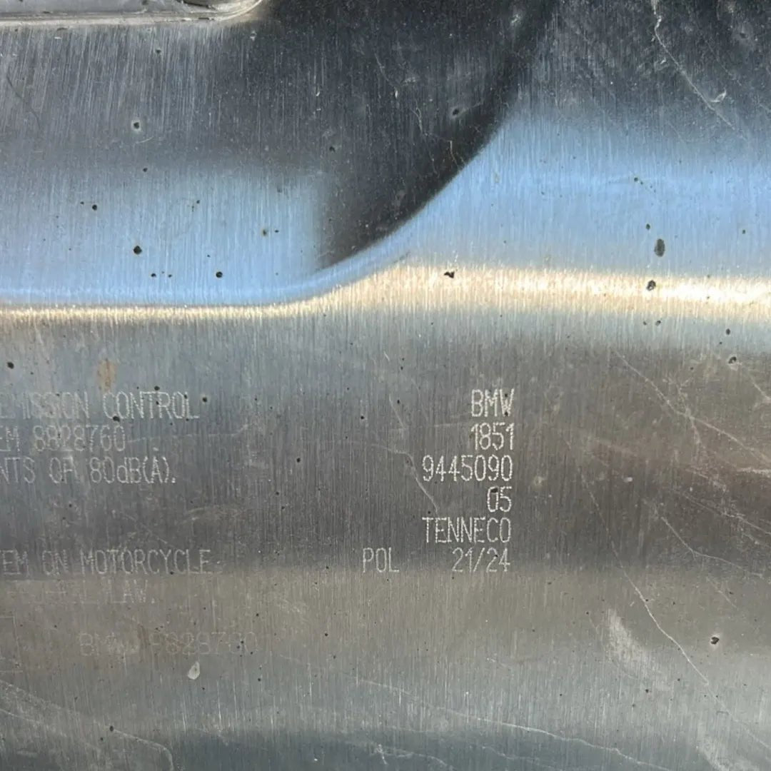 Dettaglio Terminale di scarico BMW R 1300 GS M21 dal 2023 cod. 9445090 - foto 3