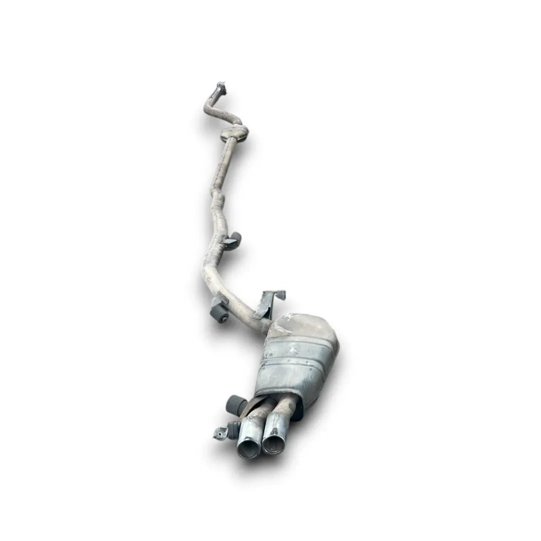Terminale scarico sinistro BMW Serie 5 F10 dal 2013 OEM 18307823928