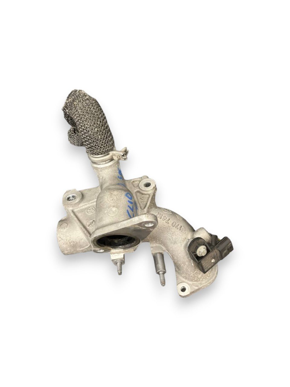Termostato / Valvola Termostatica Renault Clio IV / Nissan Juke / Renault Captur / Renault Megane / Renault Kangoo / Nissan Qashqai 1.5 dci (2012 al 2021) cod: 170741R - F&P CRASH SRLS - Ricambi Usati