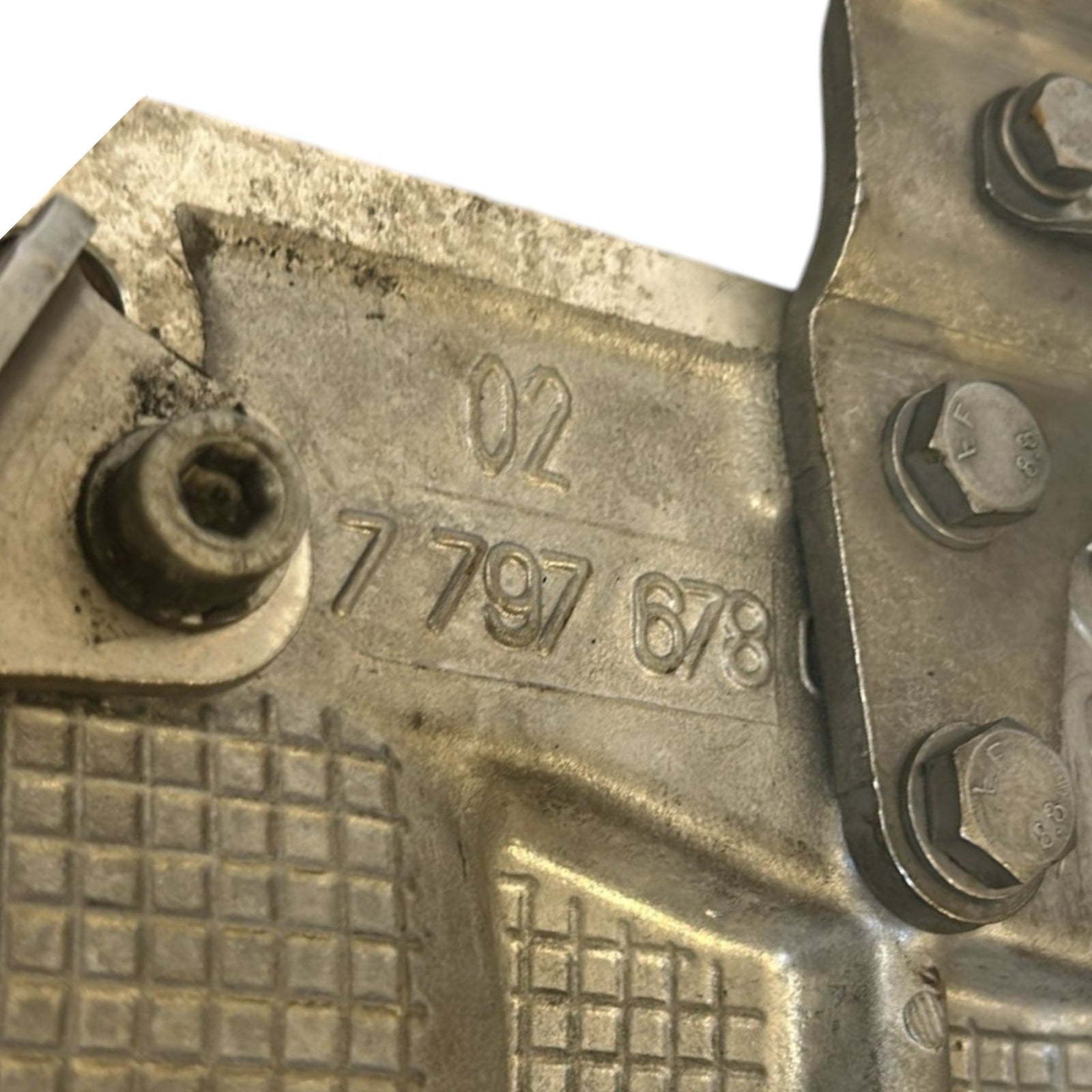 BMW Series 1 Engine Head (E81 / E87) code 778109802 (Code: N47D20A) 2.0 Diesel (2004 > 2013) - F&P CRASH SRLS - Used Parts