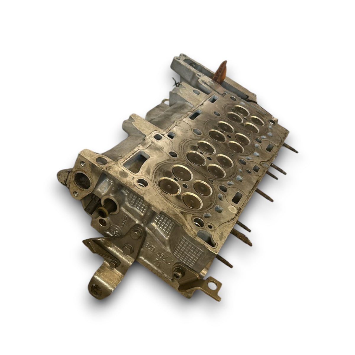 BMW Series 1 Engine Head (E81 / E87) code 778109802 (Code: N47D20A) 2.0 Diesel (2004 > 2013) - F&P CRASH SRLS - Used Parts