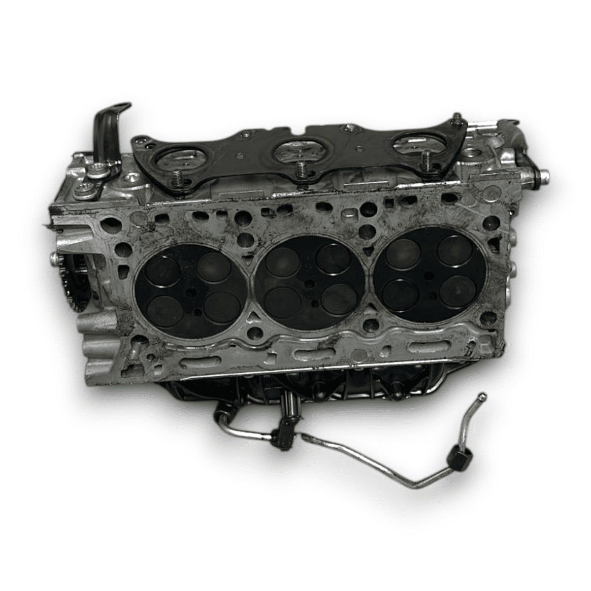 Right engine head Audi Q8 0594cb 3.0 hybrid / diesel (DMG / 286 hp) (2018 > ) - F&P CRASH SRL - Used Parts
