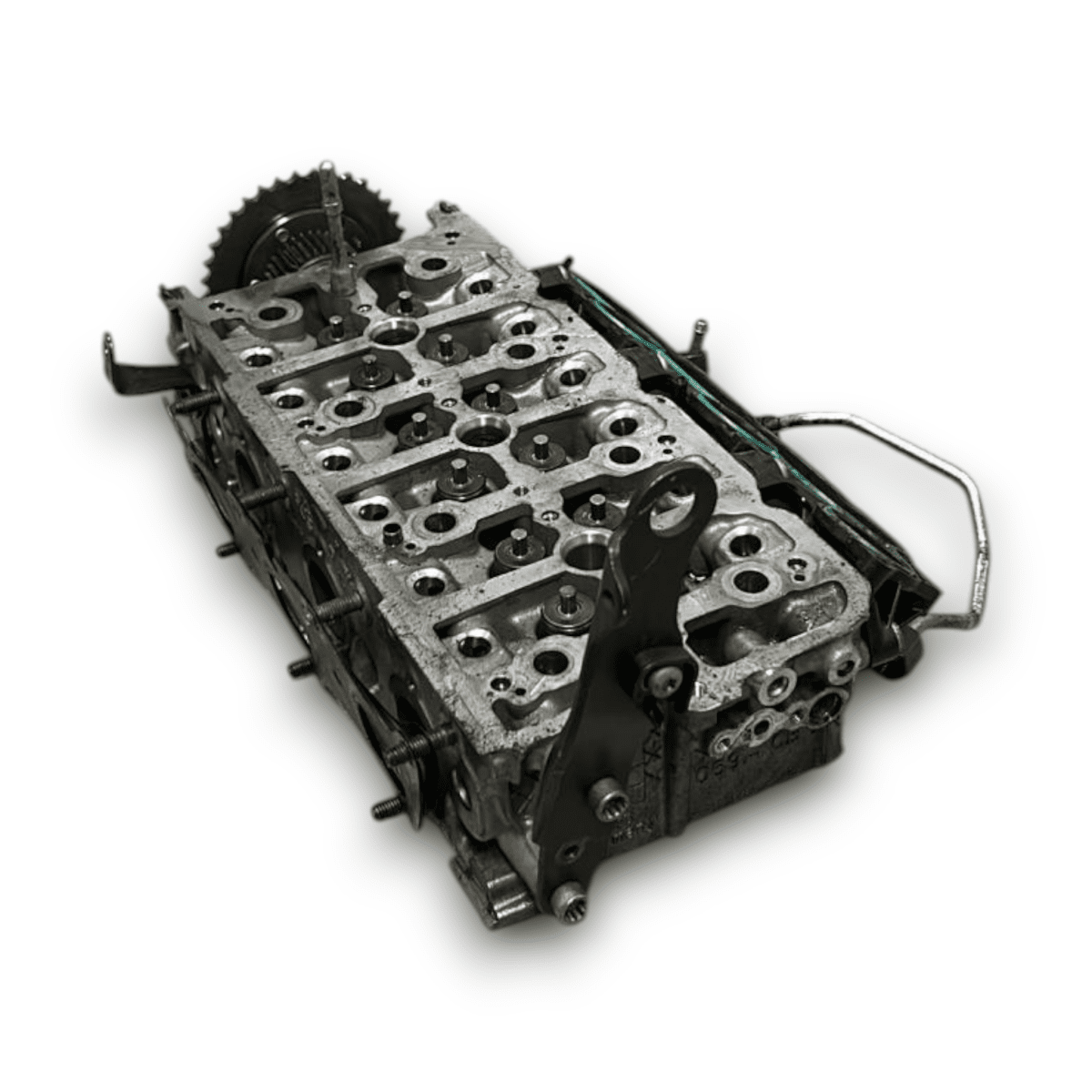 Right engine head Audi Q8 0594cb 3.0 hybrid / diesel (DMG / 286 hp) (2018 > ) - F&P CRASH SRL - Used Parts