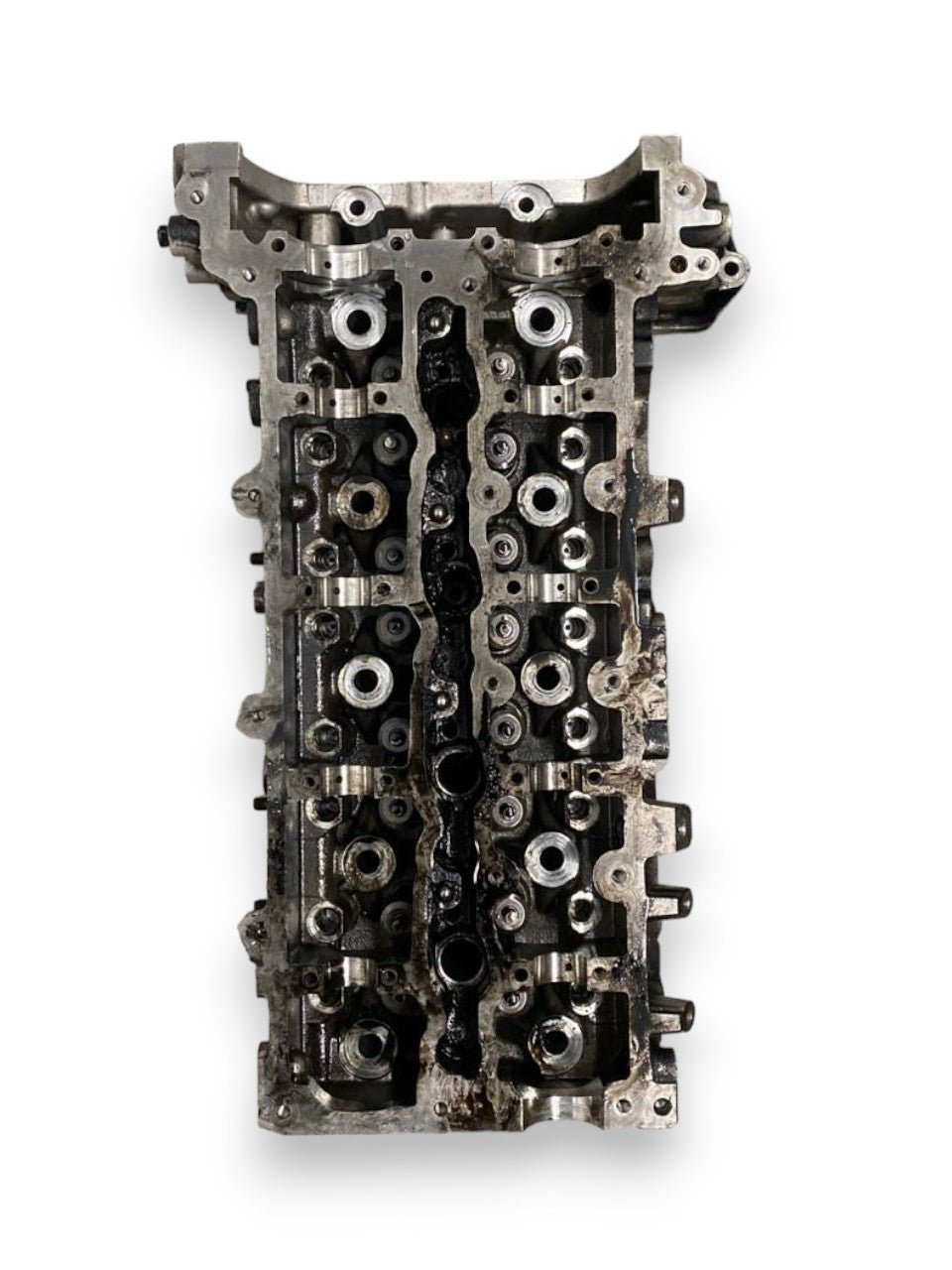 Mercedes Engine Cylinder Head - Class C (w205 - 2014 to 2021) 2.2 diesel (engine code: 651921) code: r651016 - F&P CRASH SRLS - Used Parts