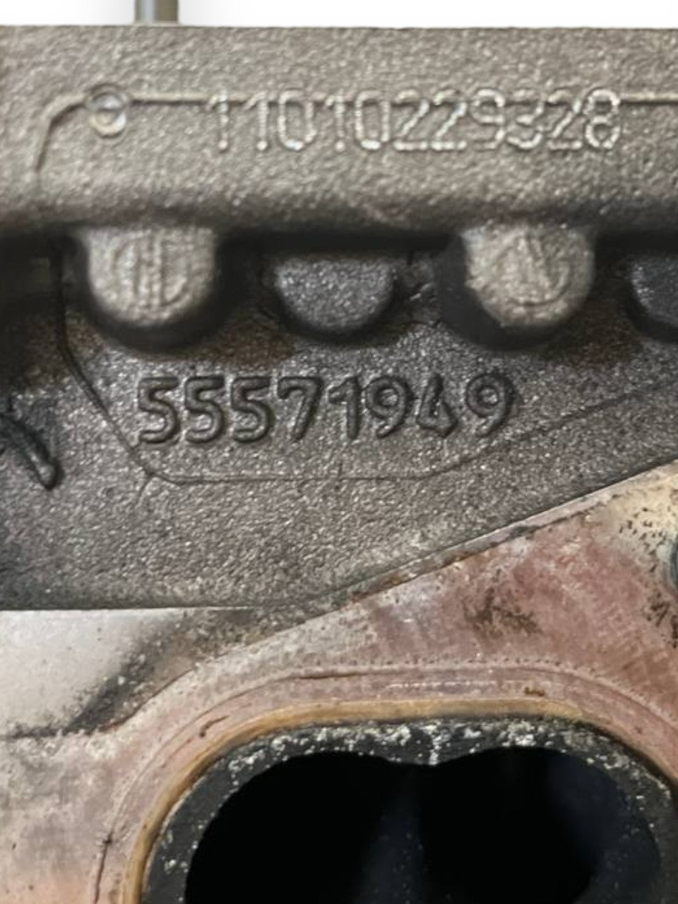 Opel Insignia A 2.0 Diesel Engine Head (2008 to 2017) Engine Code: A20DTH cod: 55571949 - F&P CRASH SRLS - Used Parts