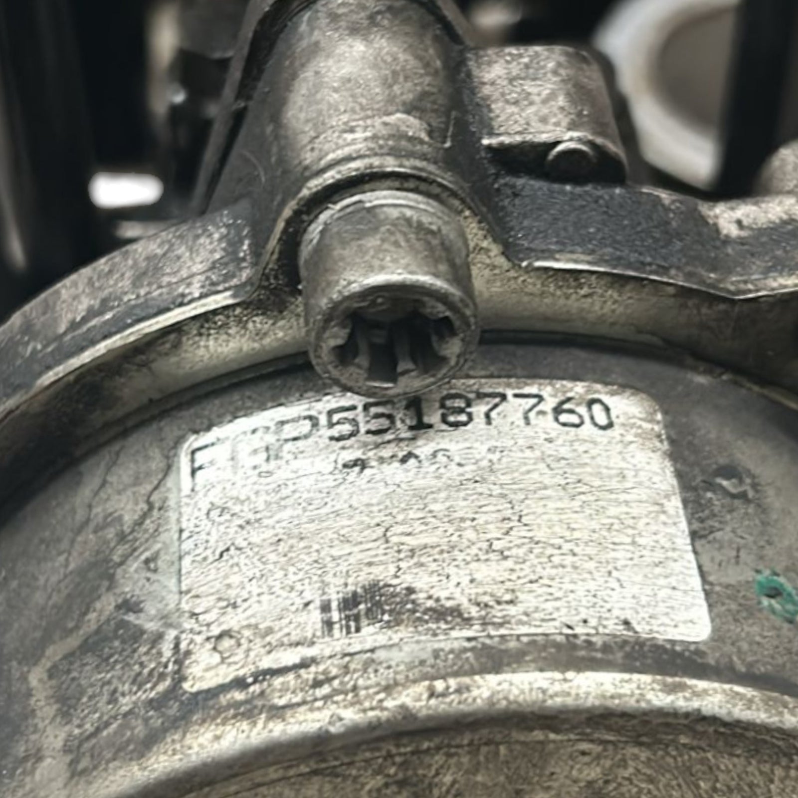 Opel Zafira Engine Head (B) code 55193091 (Code: Z19DT) 1.9 Diesel (2005 > 2014) - F&P CRASH SRLS - Used Parts