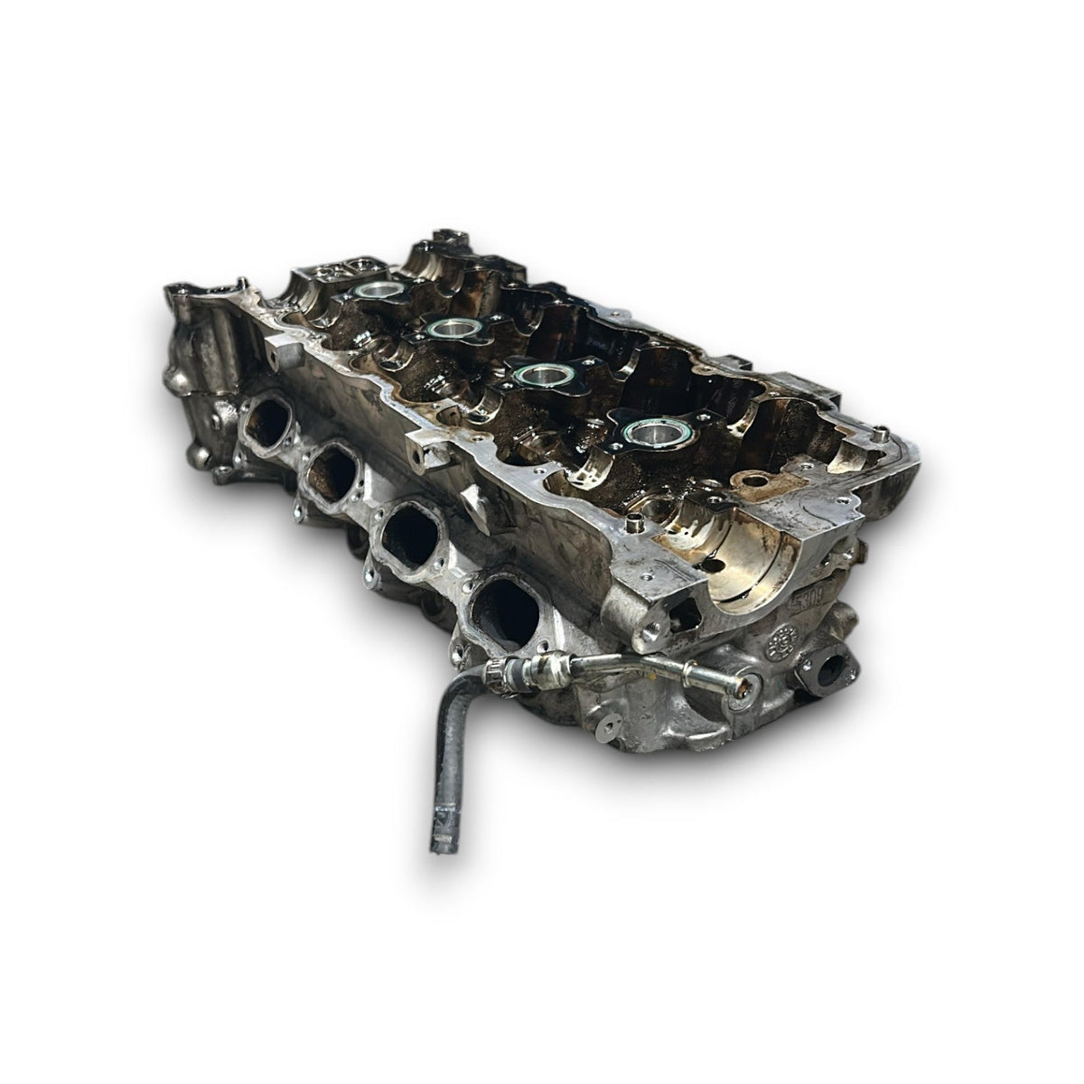 Testata Motore Sinistra Maserati Levante (TROFEO) 3.8 Benzina (F154AQ) (2018 &gt; ) - F&amp;P CRASH SRLS - Ricambi Usati