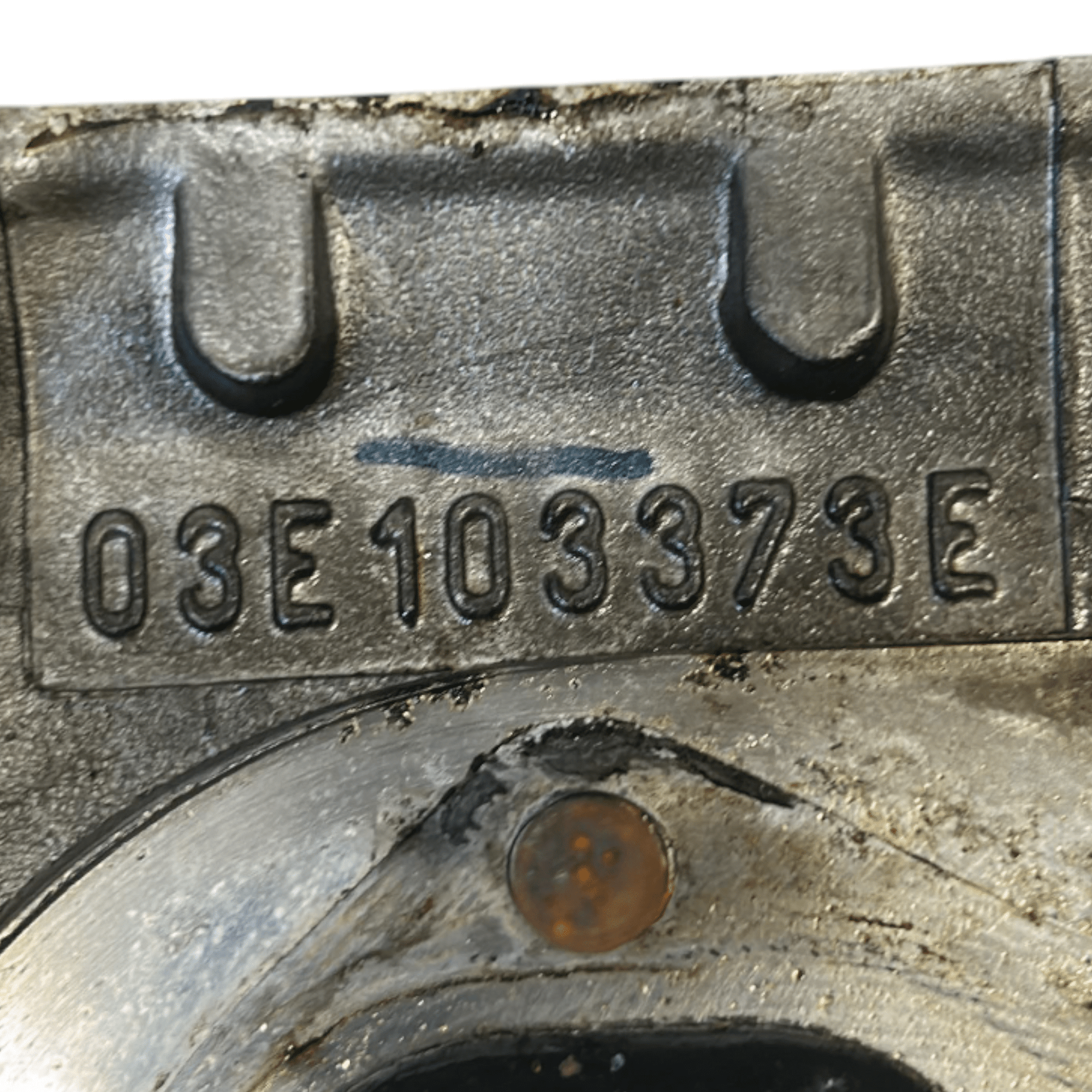 Testata Motore Volkswagen Polo V (6R) cod.03E103373E 1.2 Benzina (CGP) (2009 > 2017) - F&P CRASH SRLS - Ricambi Usati