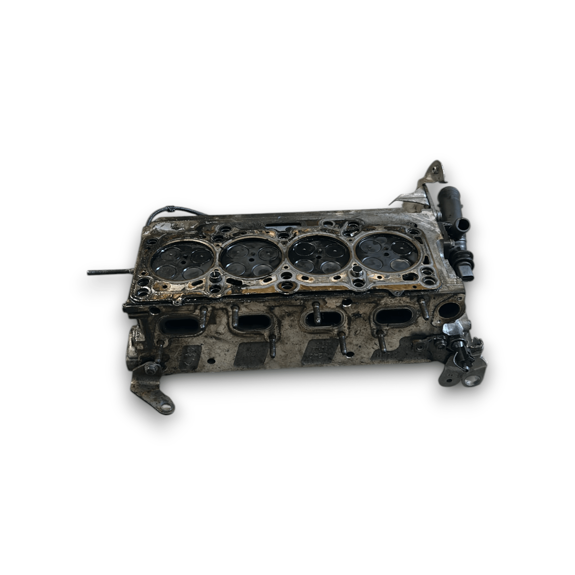 Testata Motore Volkswagen Polo V (6R) cod.03L103373A 1.6 Diesel (CAY) (2009 > 2017) - F&P CRASH SRLS - Ricambi Usati