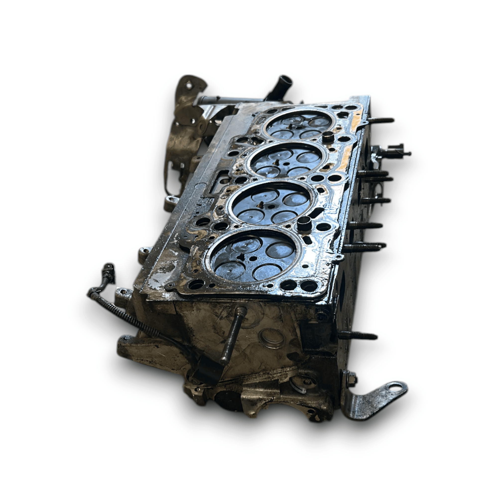 Testata Motore Volkswagen Polo V (6R) cod.03L103373A 1.6 Diesel (CAY) (2009 > 2017) - F&P CRASH SRLS - Ricambi Usati