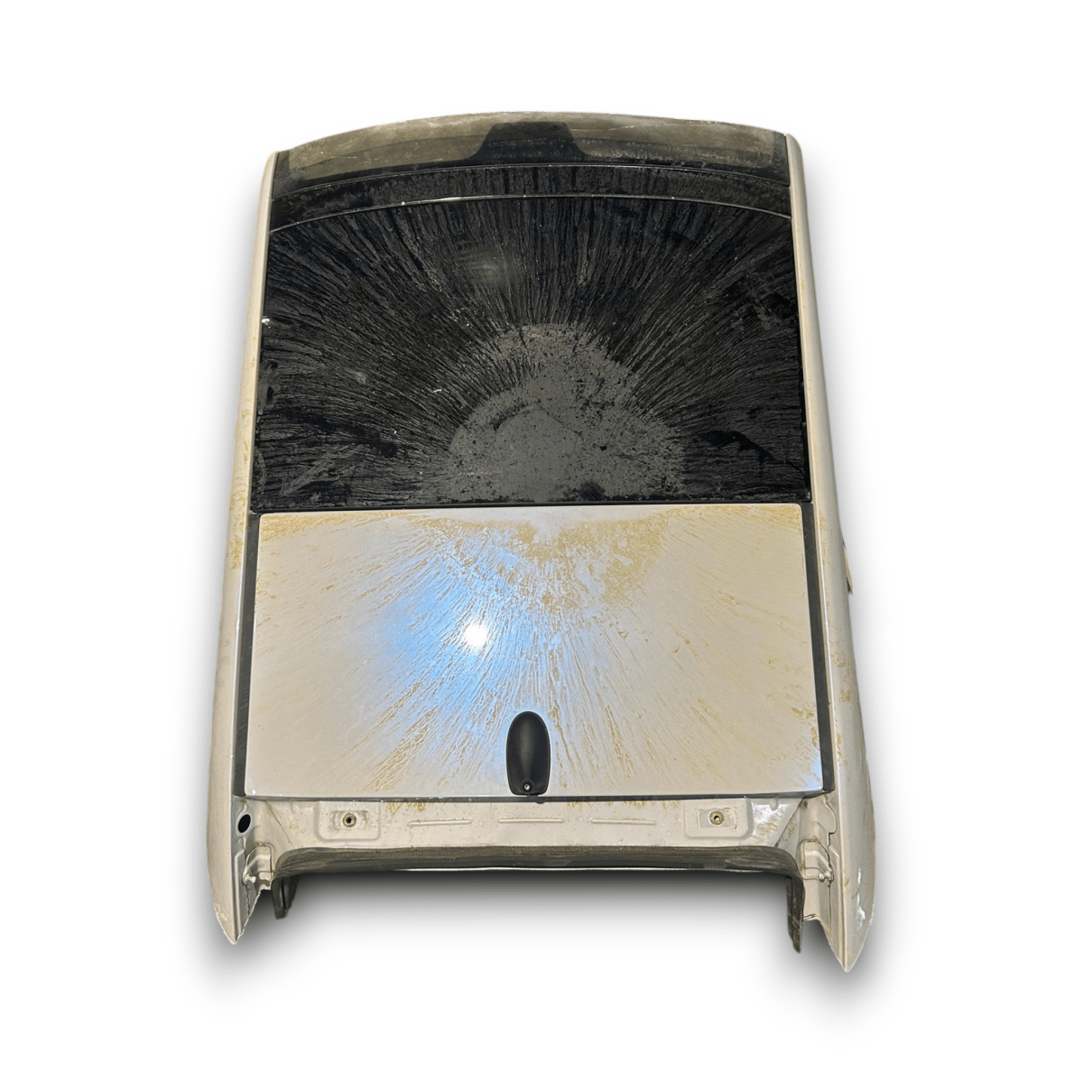 Tetto / tettuccio apribile fiat 500 3 porte (2015 >) con lamierato - F&P CRASH SRL - Ricambi Usati