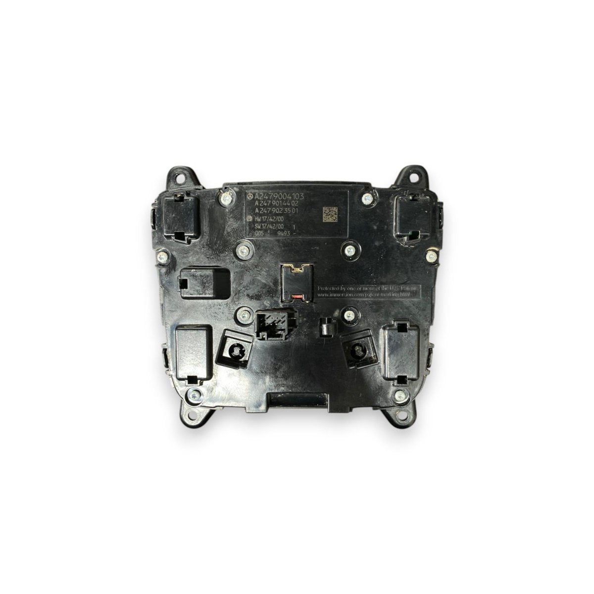 Touch Pad Multifunzione Mercedes - Benz Classe A W177 (2018 - ) Cod: A2479004103 - F&P CRASH SRLS - Ricambi Usati