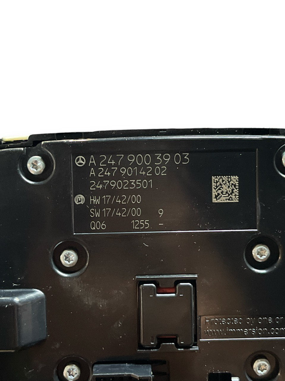 Touch Pad multifunzione Mercedes - Benz Classe A W177 / 247 (2018>) cod.A2479003903 - F&P CRASH SRLS - Ricambi Usati