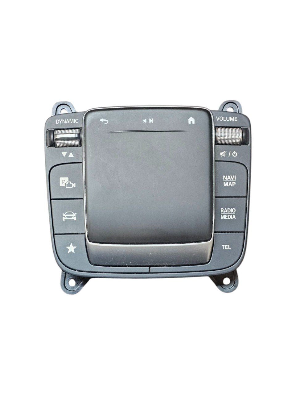 Mercedes Class B W247 Multifunction Touch Pad Code:A2479003903 (2019 - >) - F&P CRASH SRLS - Used Parts