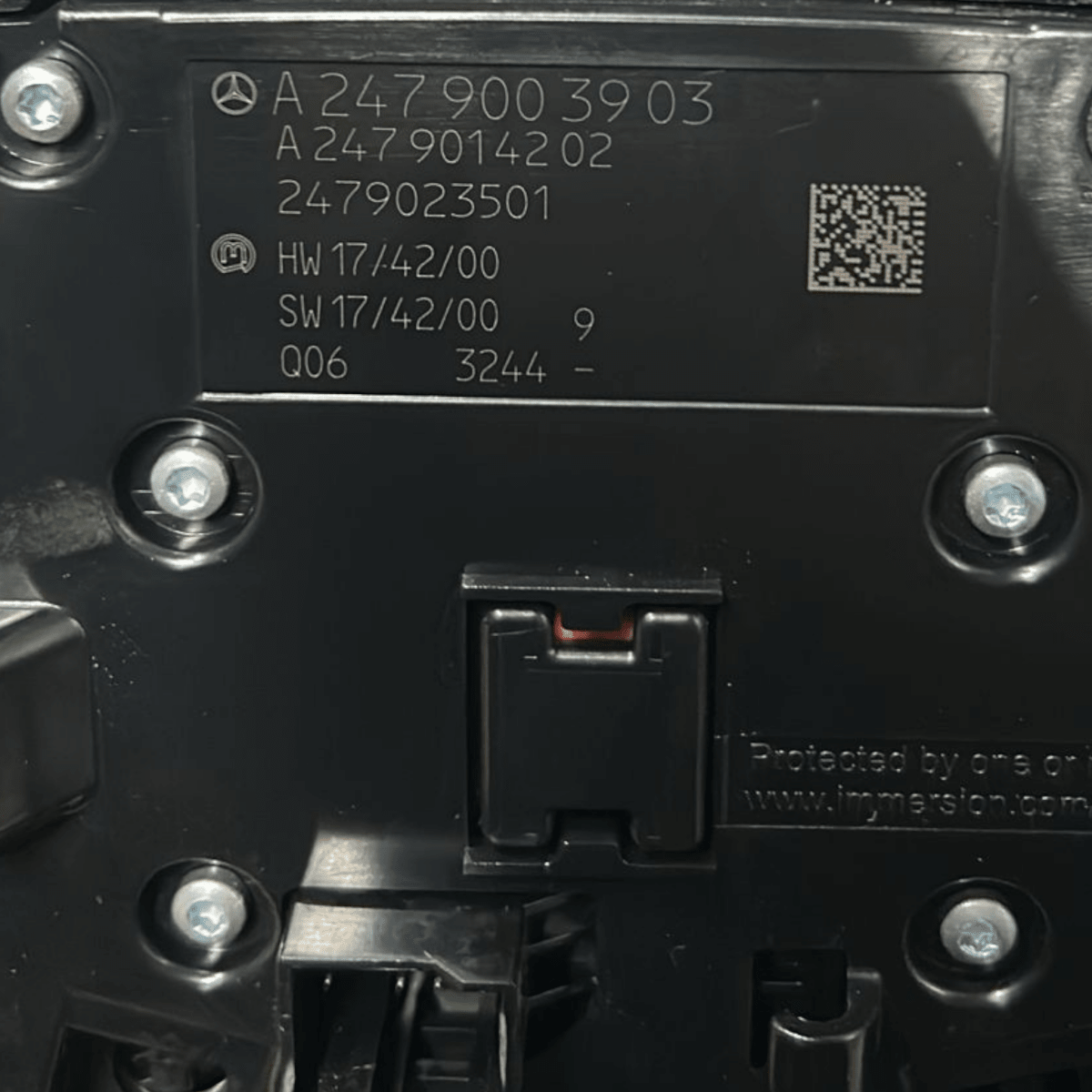 touchpad / controllo multifunzione mercedes cla c118 cod:a2479003903 (2019 > 2025) - F&P CRASH SRL - Ricambi Usati
