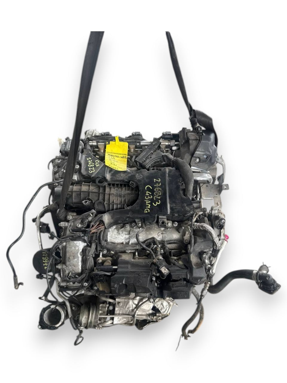 Motore Mercedes - Benz C43  ( w205 - 2019 ) 3.0 Benzina 245kw 367cv cod : 276823