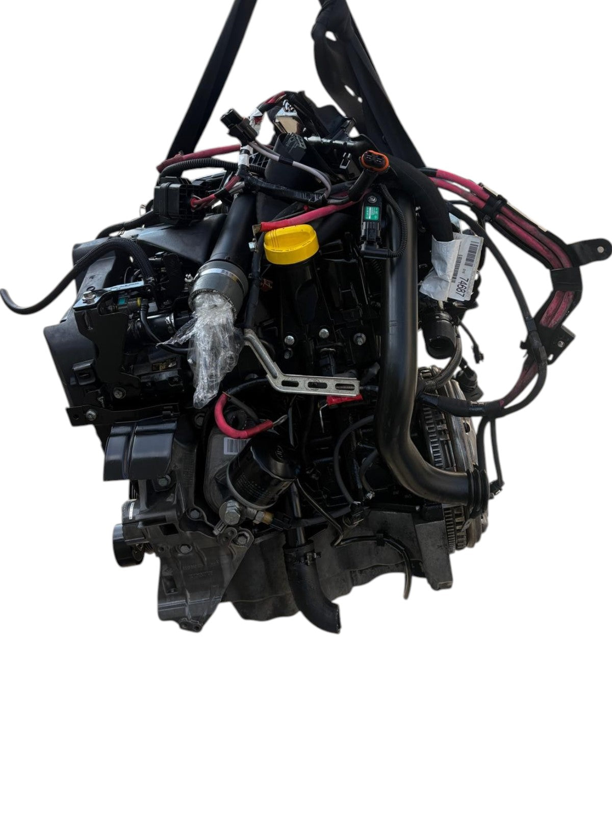 Renault Scenic 1.5 Diesel engine 66kw 90hp code: k9k 13 