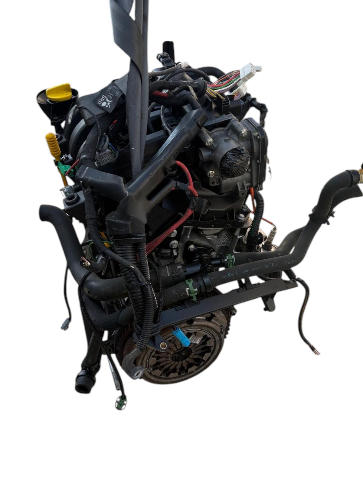 Renault Clio III 1.2 Petrol Engine 55kw 75 hp code: D4F D740 