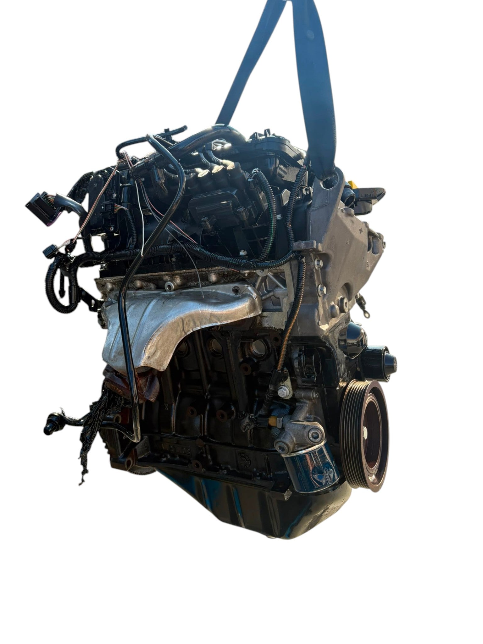 Renault Twingo II 1.2 Benzinmotor 56kw 76ps cod: D4F J772 