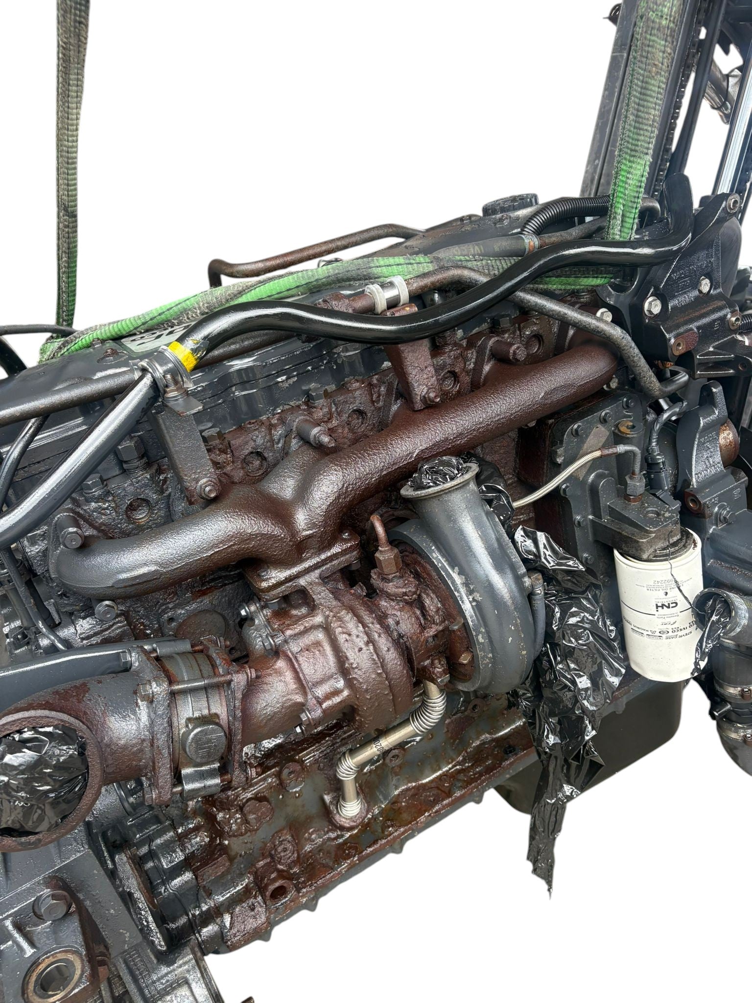 Iveco Eurocargo Tector 5.9 Diesel motor 218pk 6 cilinders (2013) cod: f4ae3681b 