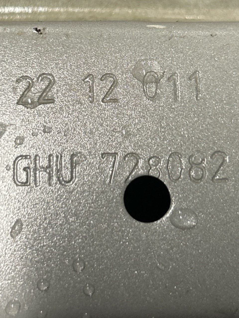 Traversa Paraurti Peugeot 208 I (2012 > 2019) cod.GHU728082 - F&P CRASH SRLS - Ricambi Usati