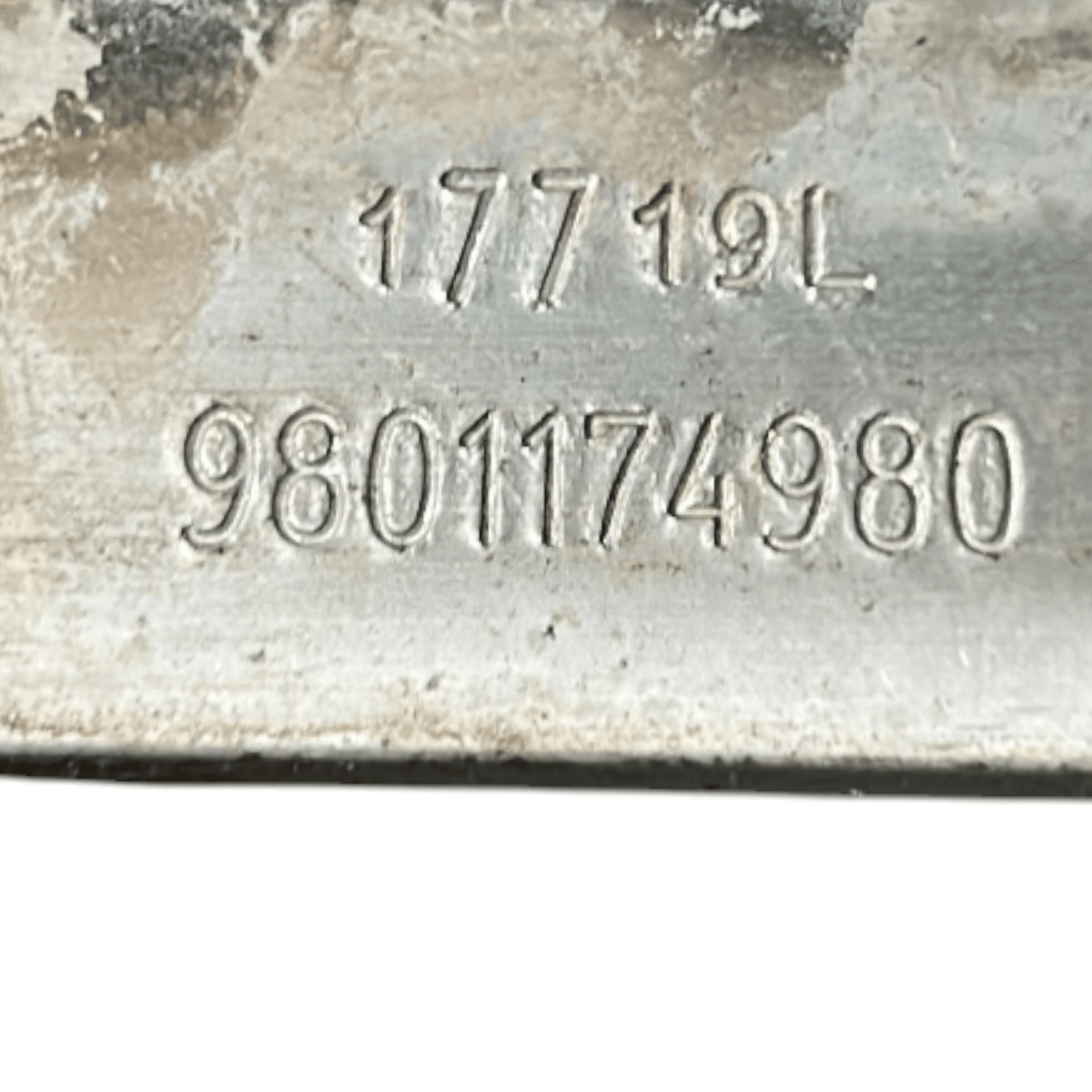 Traversa Paraurti Posteriore Citroen C3 Aircross cod.9801174980 1.6 Diesel (2017 > ) Staffa / Barra Di Rinforzo - F&P CRASH SRLS - Ricambi Usati
