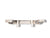 Traversa paraurti posteriore Fiat Panda 169 (2003 - 2012) - F&P CRASH SRLS - Ricambi Usati