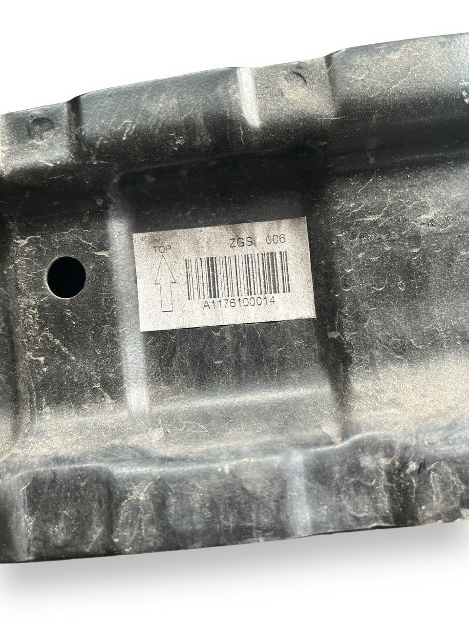 Traversa paraurti posteriore InfinitI Q30 (2015 - 2019) cod.A1176100014 - F&P CRASH SRLS - Ricambi Usati