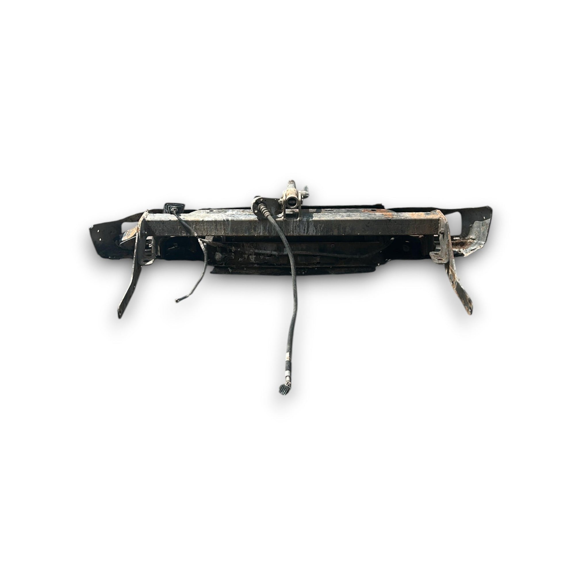 Traversa Paraurti Posteriore Isuzu D - Max 3.0 Diesel / Metano (2002 > 2011) + Gancio Di Traino / Barra Di Rinforzo - F&P CRASH SRLS - Ricambi Usati