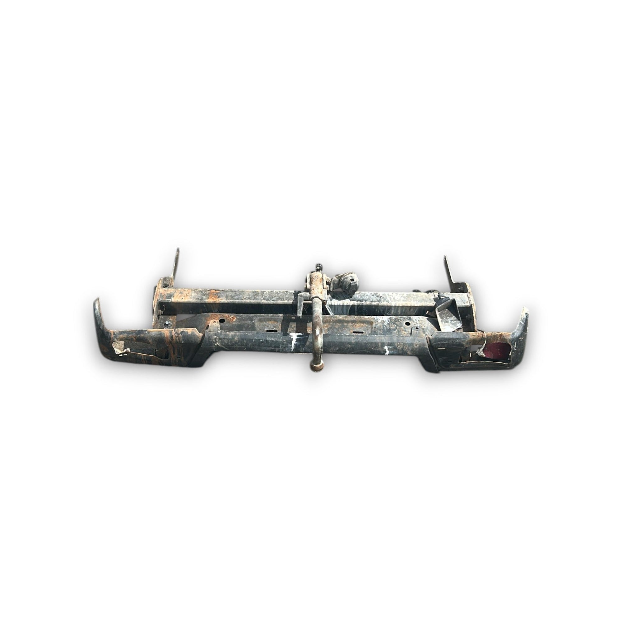 Traversa Paraurti Posteriore Isuzu D - Max 3.0 Diesel / Metano (2002 > 2011) + Gancio Di Traino / Barra Di Rinforzo - F&P CRASH SRLS - Ricambi Usati
