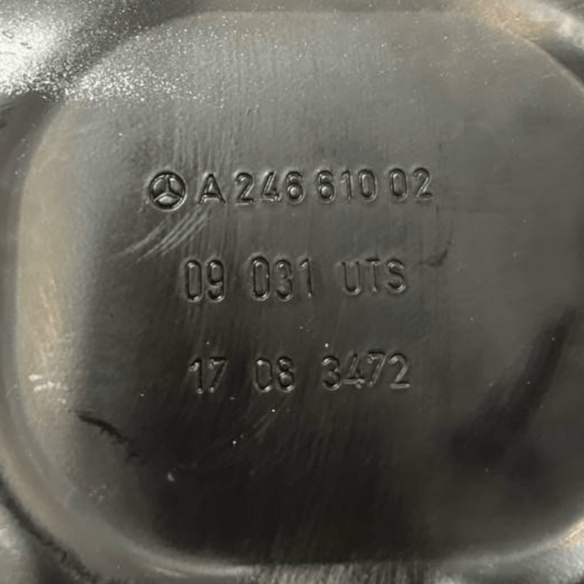 Traversa Paraurti posteriore Mercedes - Benz Classe A W176 2.0 Benzina (2012 al 2018) cod: A24661002 - F&P CRASH SRLS - Ricambi Usati