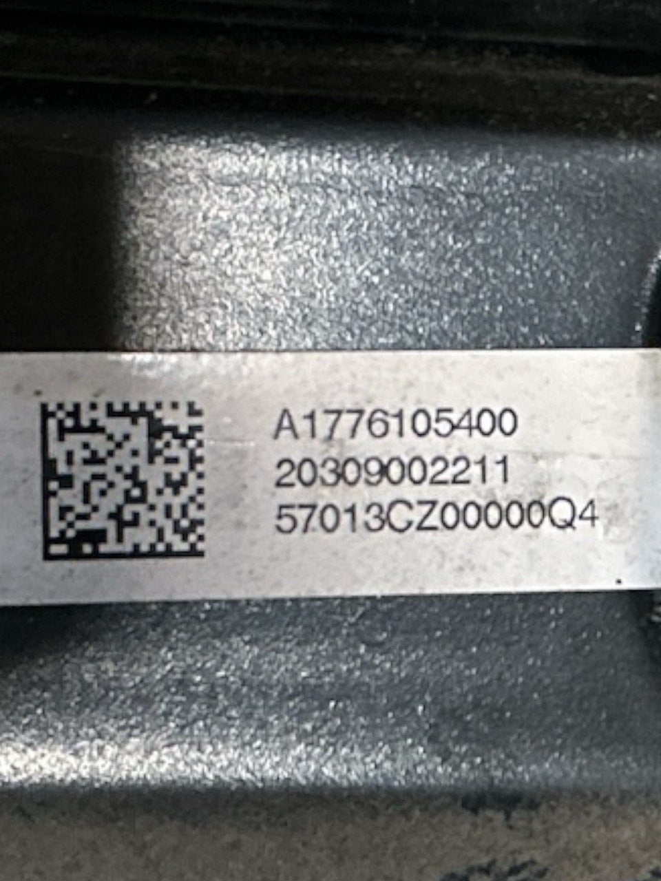 Traversa Paraurti Posteriore Mercedes Benz Classe A (W177) (2018 > ) cod.A1776105400 - F&P CRASH SRLS - Ricambi Usati