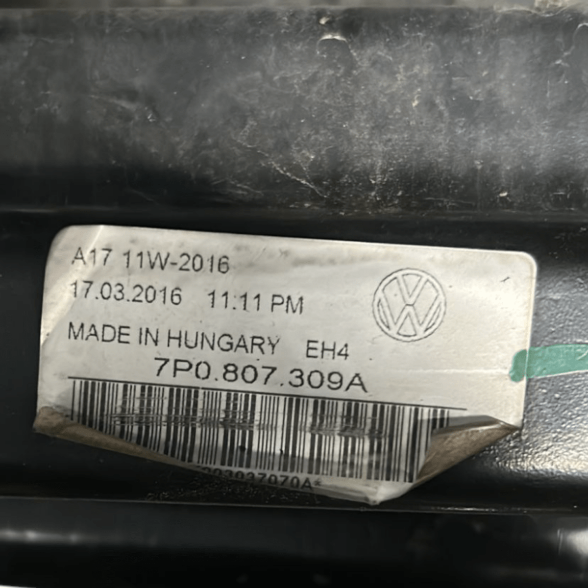 Traversa paraurti posteriore porsche cayenne 92a cod:7P0807309A (2010 > 2017) - F&P CRASH SRLS - Ricambi Usati
