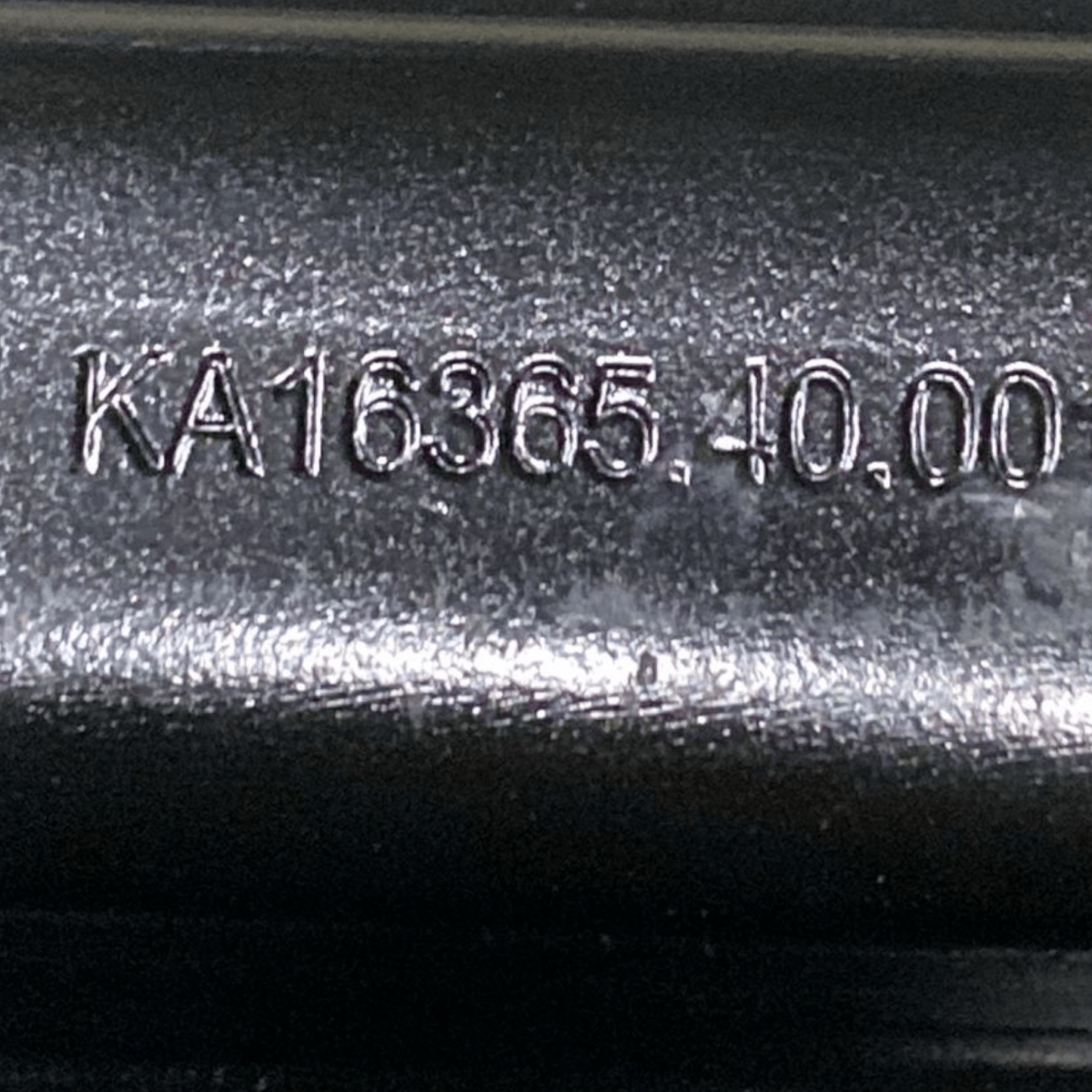 Traversa paraurti posteriore Volkswagen Taigo barra di rinforzo cod:ka16365 (2020 - ) - F&P CRASH SRL - Ricambi Usati
