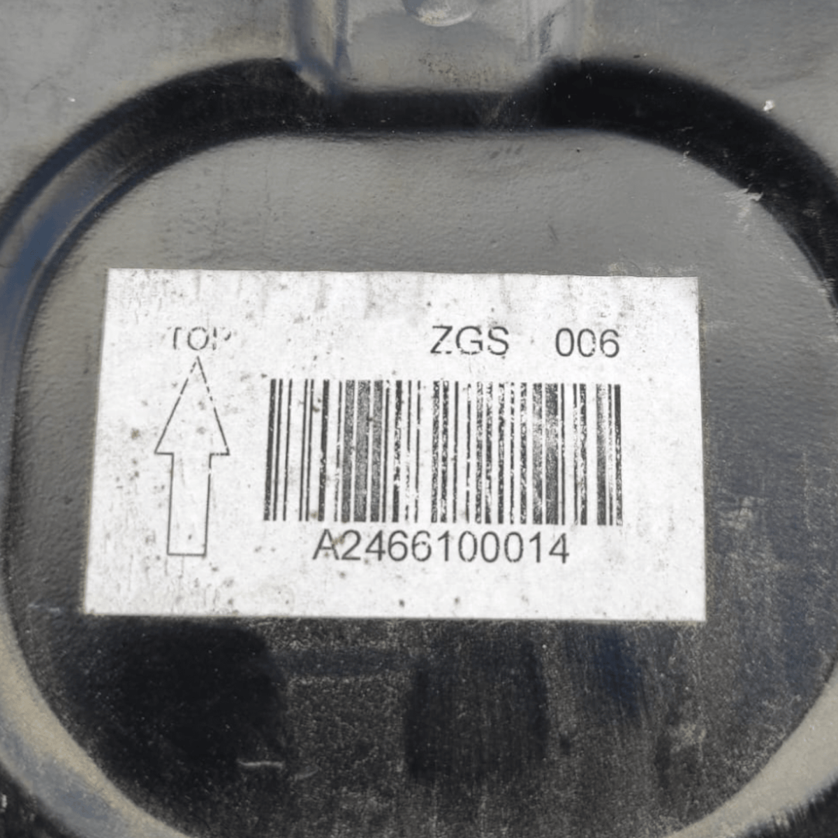 Traversa Posteriore Mercedes Classe A W176 COD: A2466100014 (2012 - 2018) - F&P CRASH SRLS - Ricambi Usati