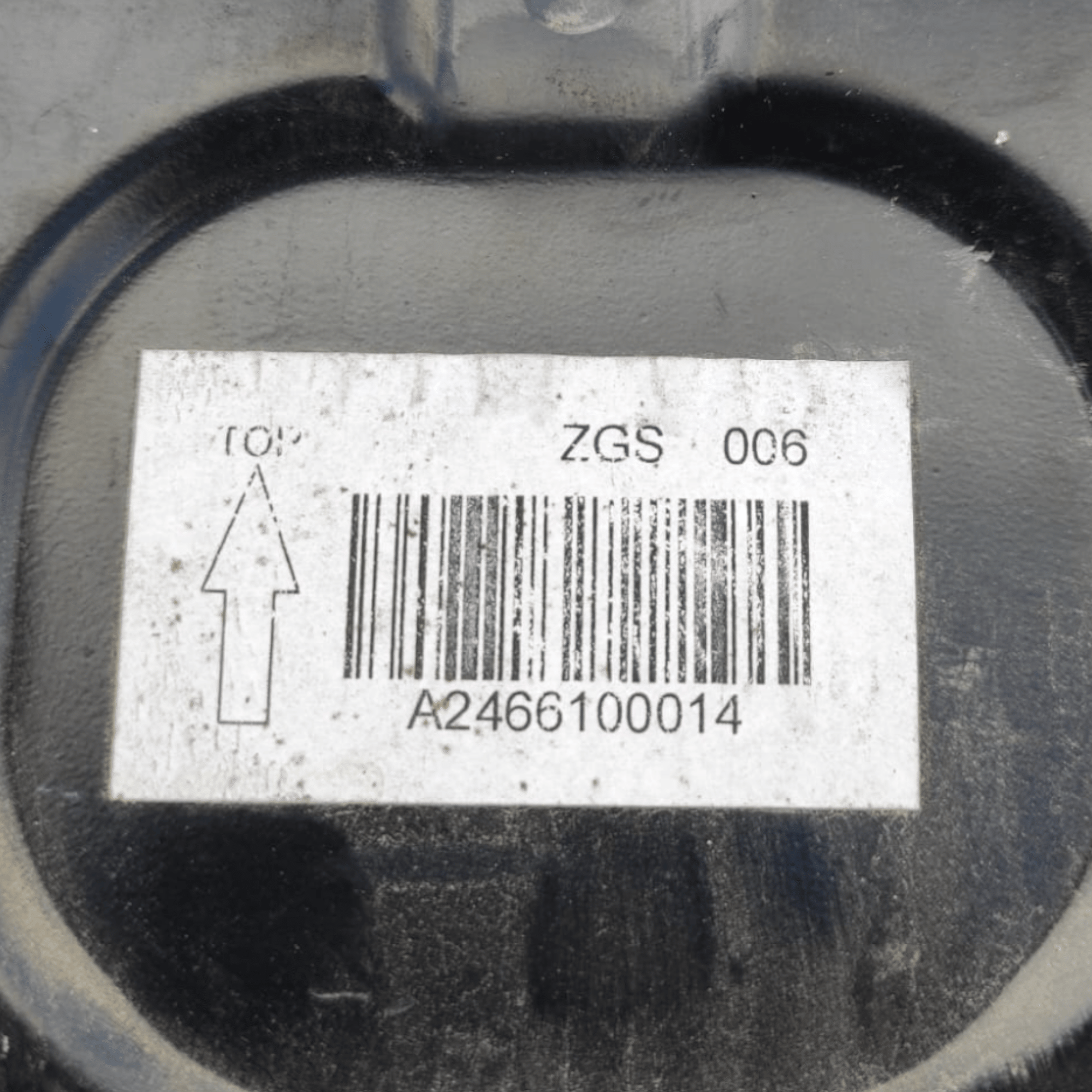Traversa Posteriore Mercedes Classe A W176 COD: A2466100014 (2012 - 2018) - F&P CRASH SRLS - Ricambi Usati