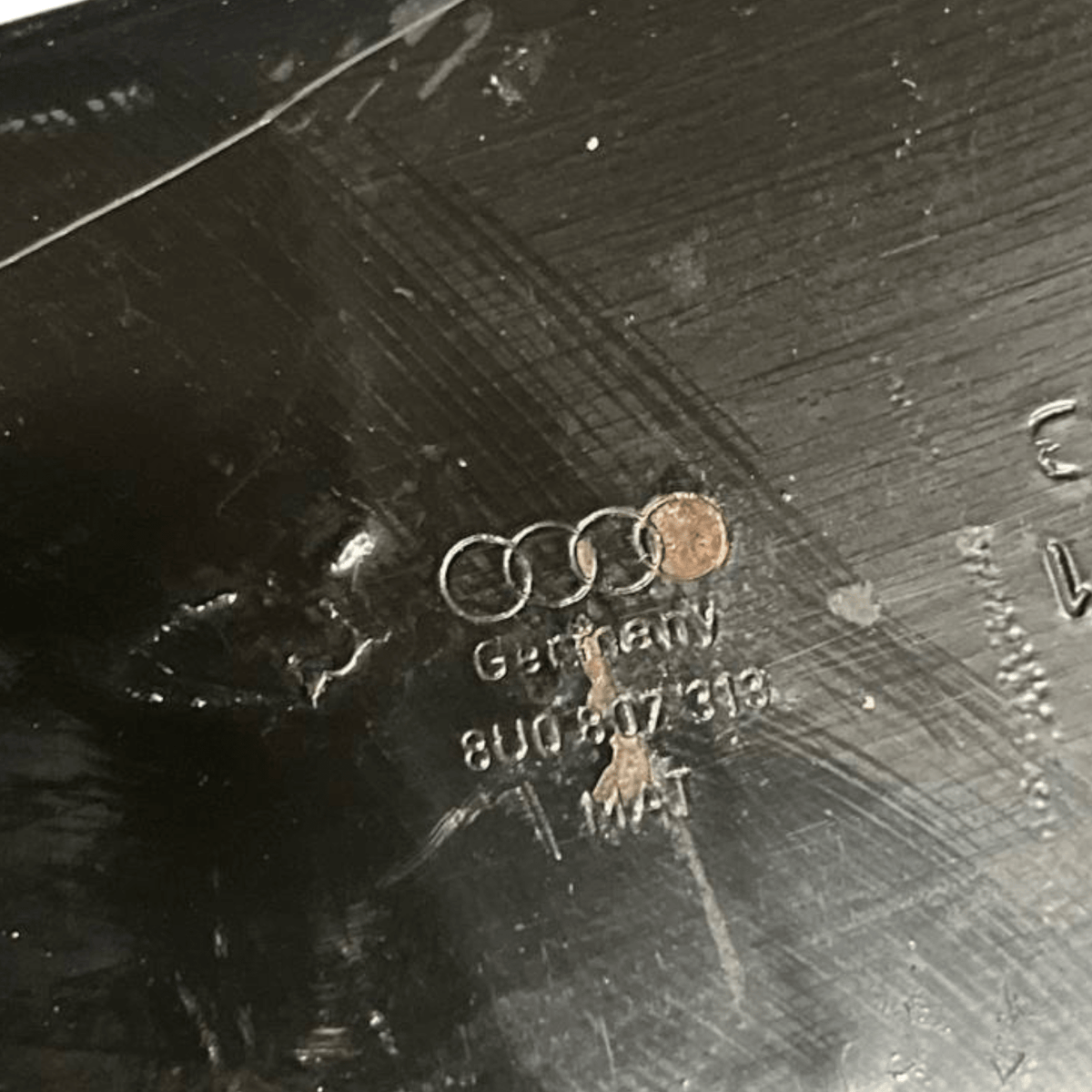 Traversa rinforzo paraurti posteriore Audi Q3 8U (2011 - 2018) cod.8U0807313 - F&P CRASH SRLS - Ricambi Usati