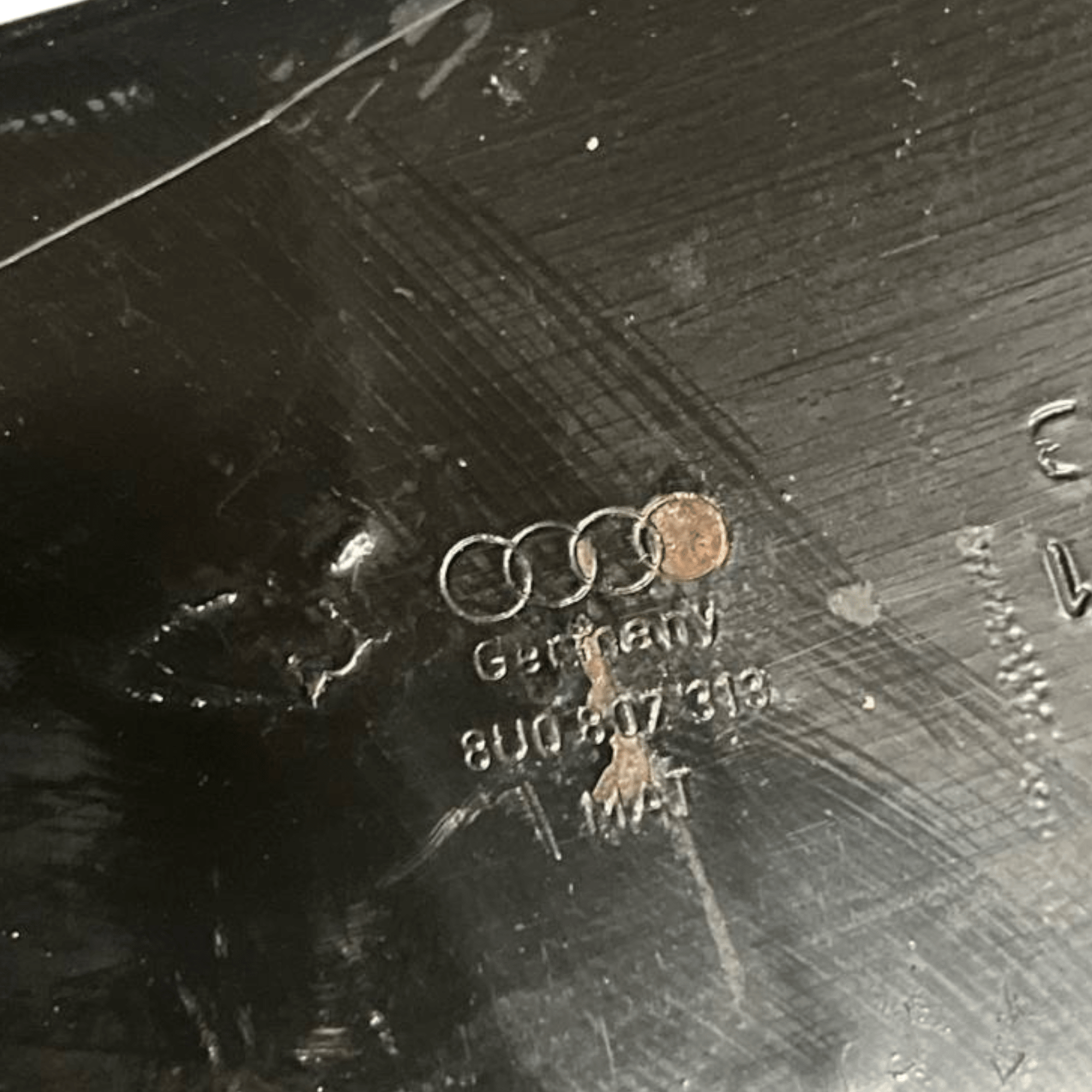 Traversa rinforzo paraurti posteriore Audi Q3 8U (2011 - 2018) cod.8U0807313 - F&P CRASH SRLS - Ricambi Usati