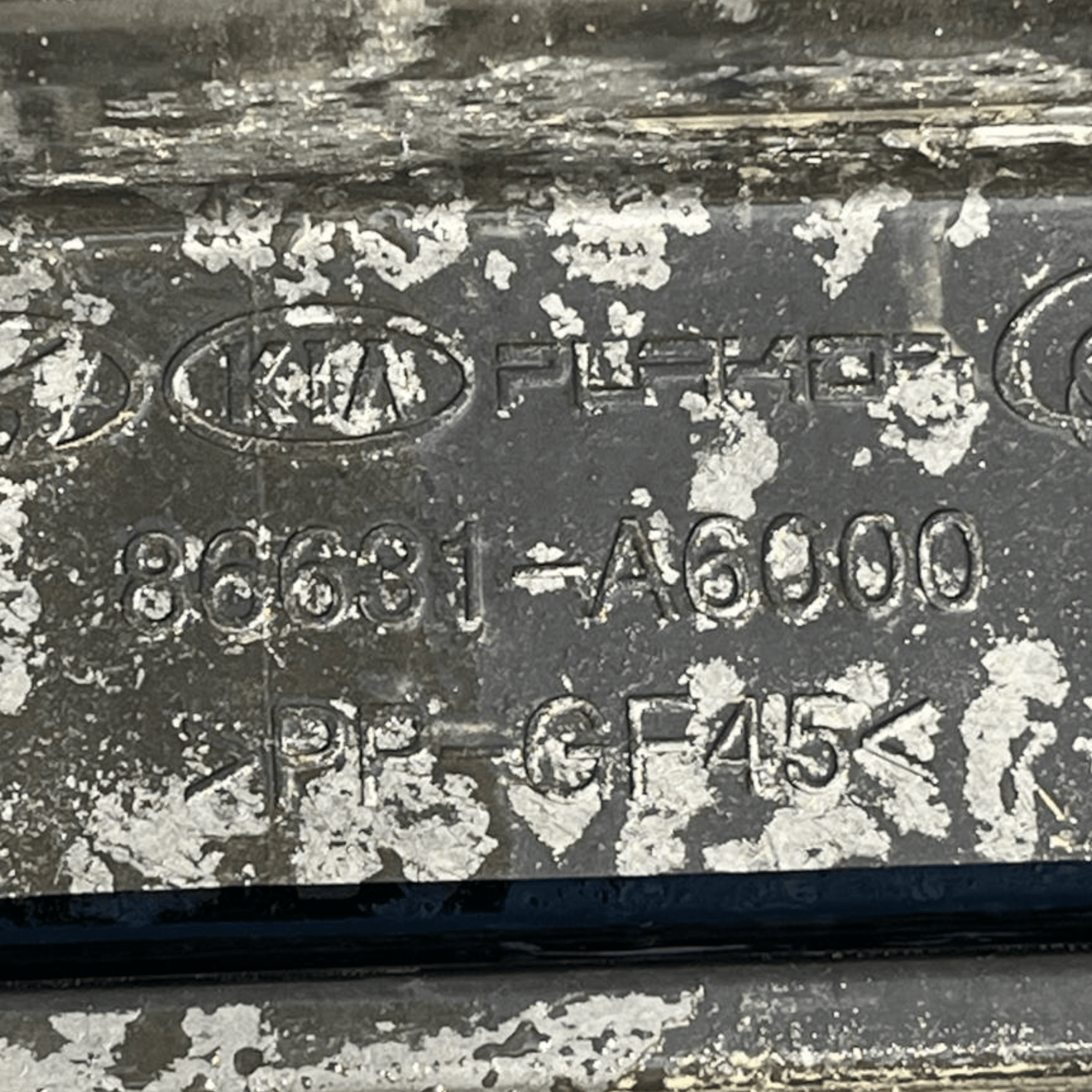 Traversa rinforzo paraurti posteriore Hyundai I30 GD (2011 - 2018) cod.86631 - A6000 - F&P CRASH SRLS - Ricambi Usati