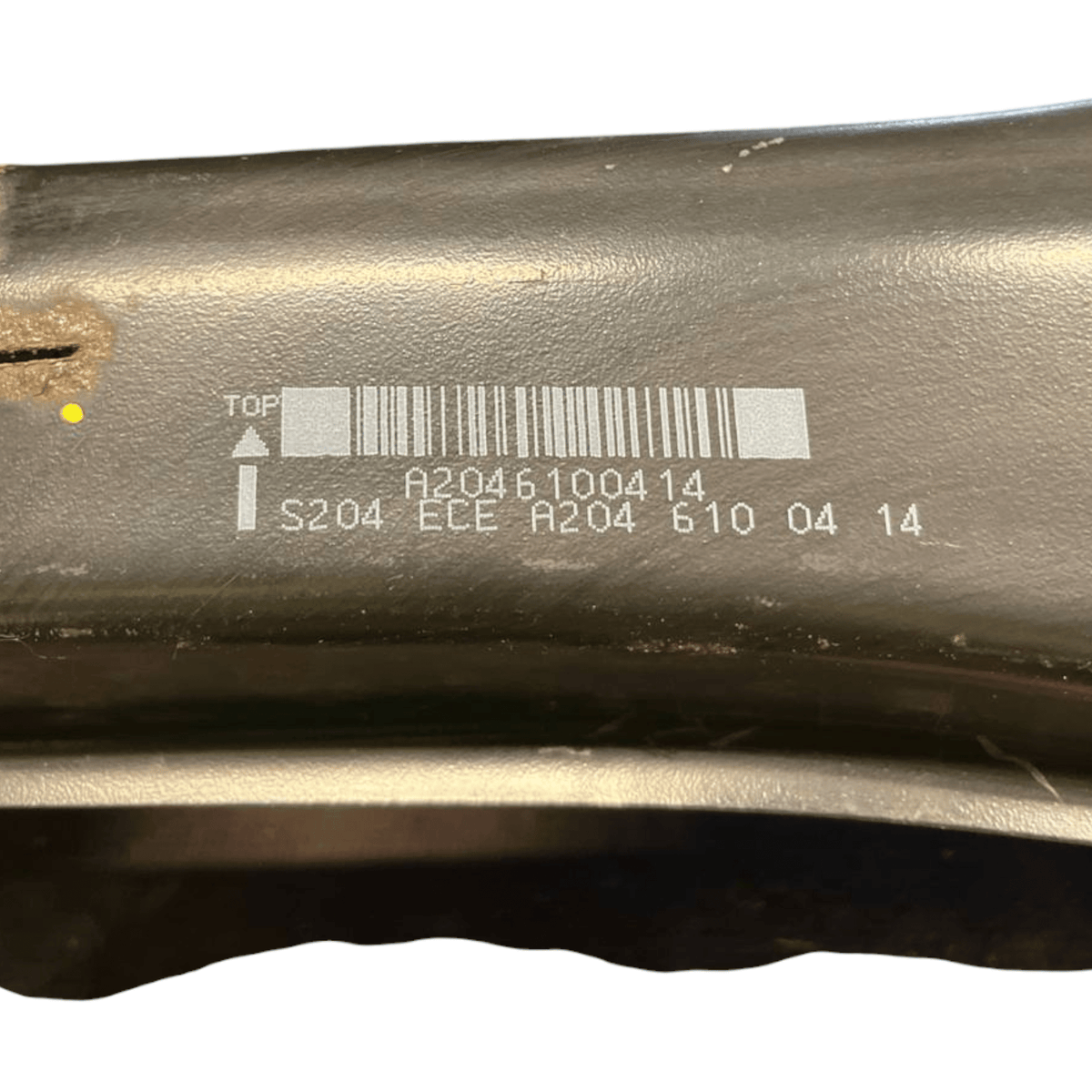 Traversa rinforzo paraurti posteriore Mercedes Classe C W204 cod.A2043000504 (2007 - 2015) - F&P CRASH SRLS - Ricambi Usati