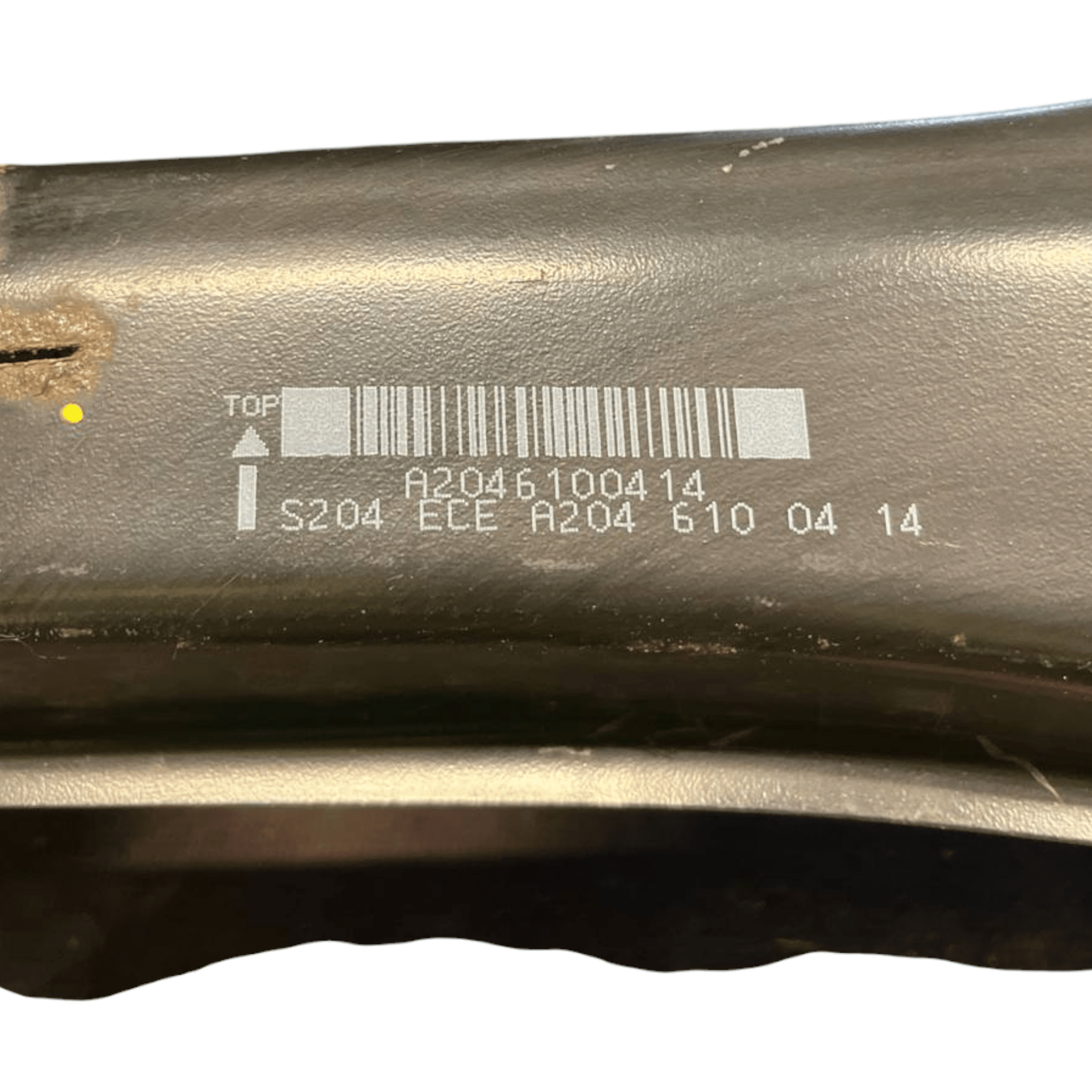 Traversa rinforzo paraurti posteriore Mercedes Classe C W204 cod.A2043000504 (2007 - 2015) - F&P CRASH SRLS - Ricambi Usati
