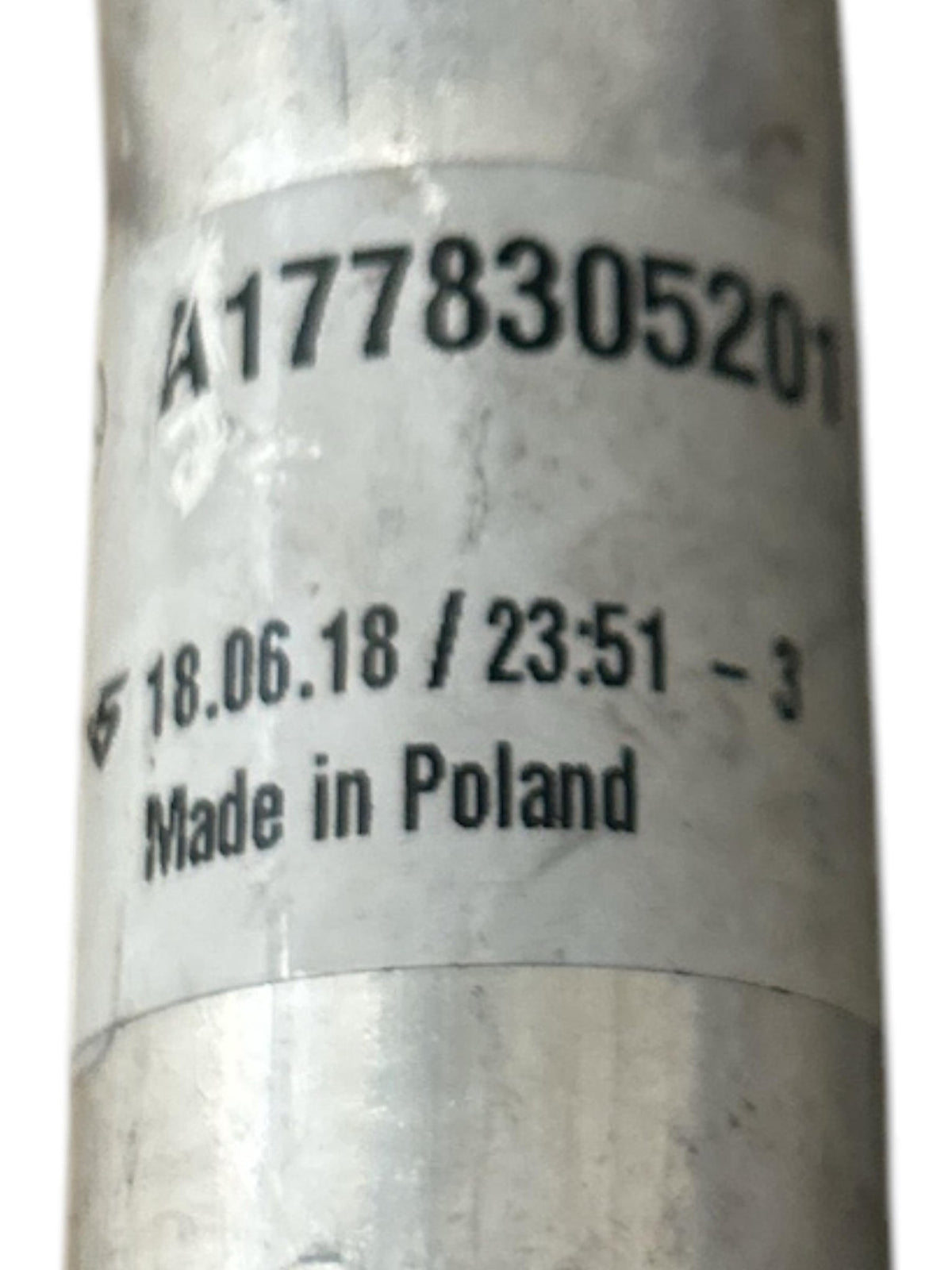 Air Conditioning Tubes Mercedes Benz Class A (W177) code.A1778305201 1.5 Diesel (2018 > ) - F&P CRASH SRLS - Used Parts