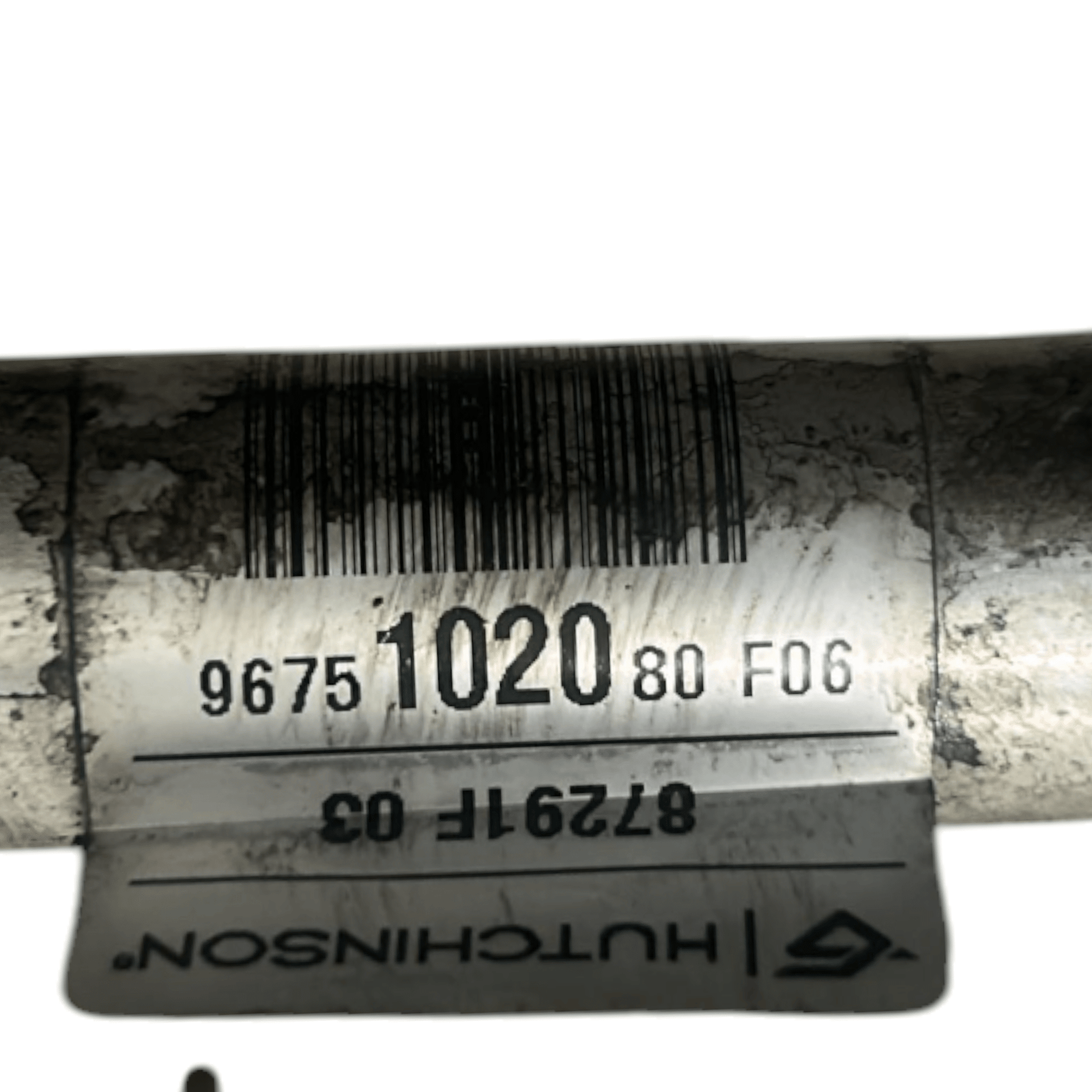 Air Conditioning Pipes Peugeot 308 II cod.9675102080 1.6 Diesel (2013 > 2021) - F&P CRASH SRLS - Used Parts