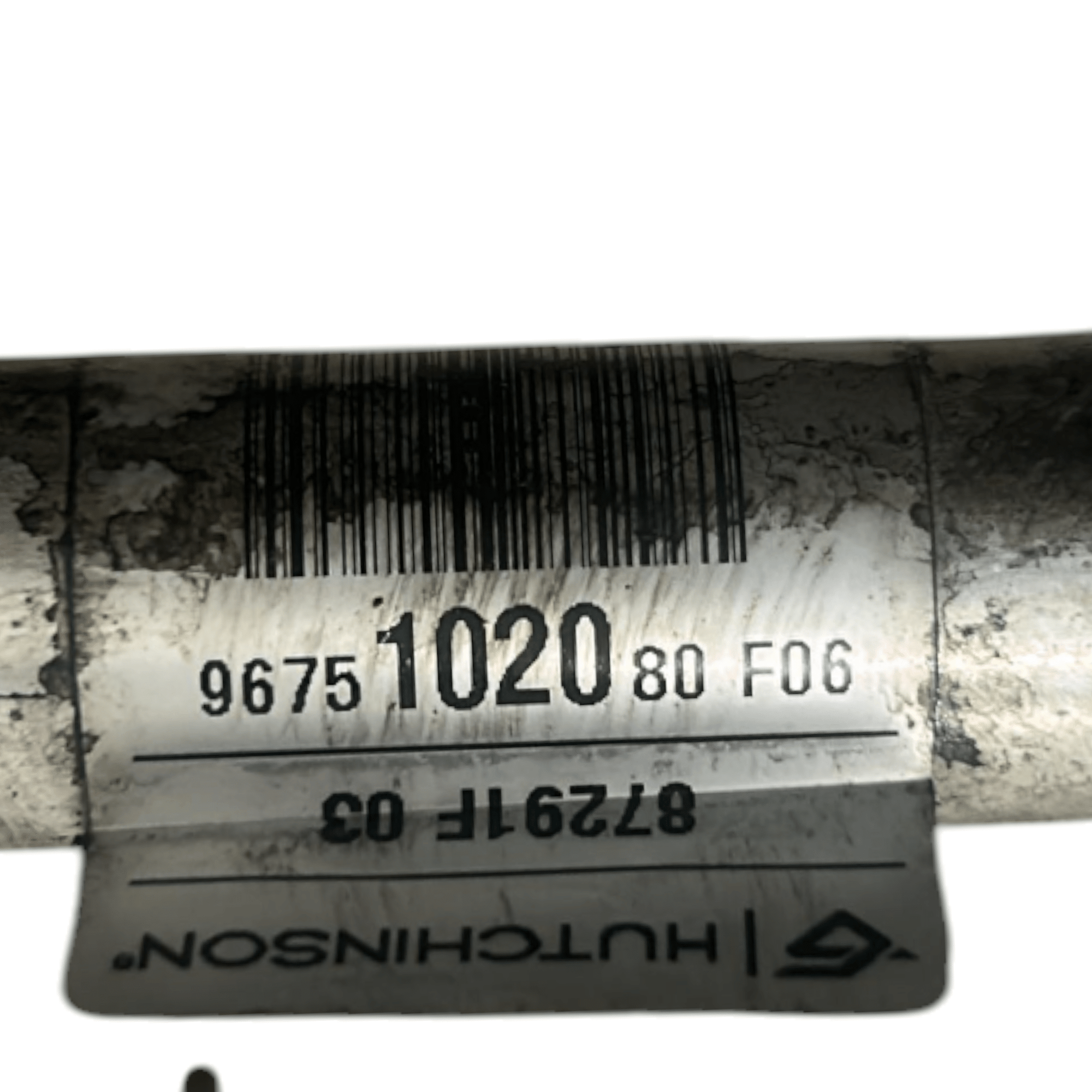 Tubi Aria Condizionata Peugeot 308 II cod.9675102080 1.6 Diesel (2013 > 2021) - F&P CRASH SRLS - Ricambi Usati