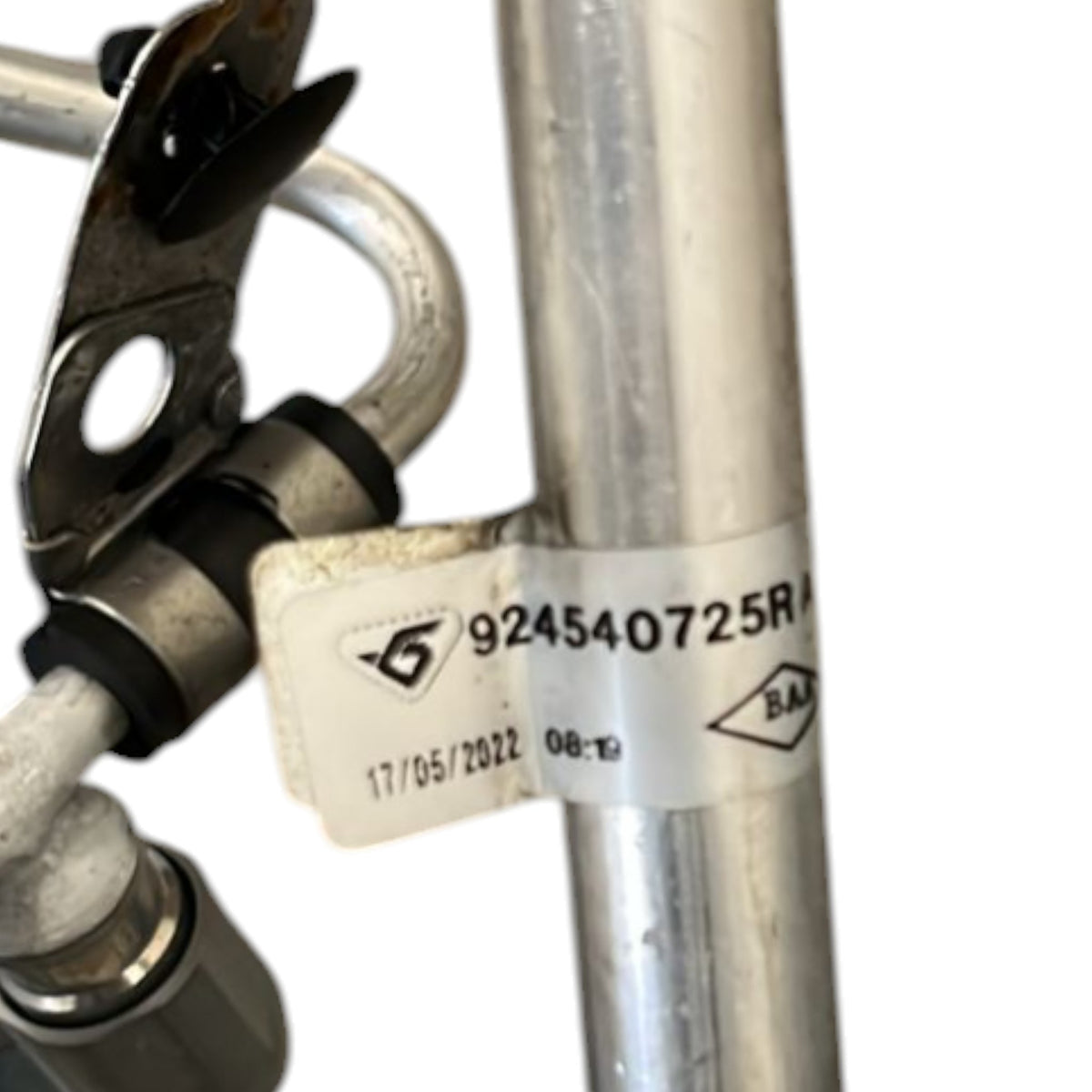 Air Conditioning Pipes Renault Clio V cod:924540725R 1.0 Petrol (2019 > ) PIPE - F&P CRASH SRLS - Used Parts