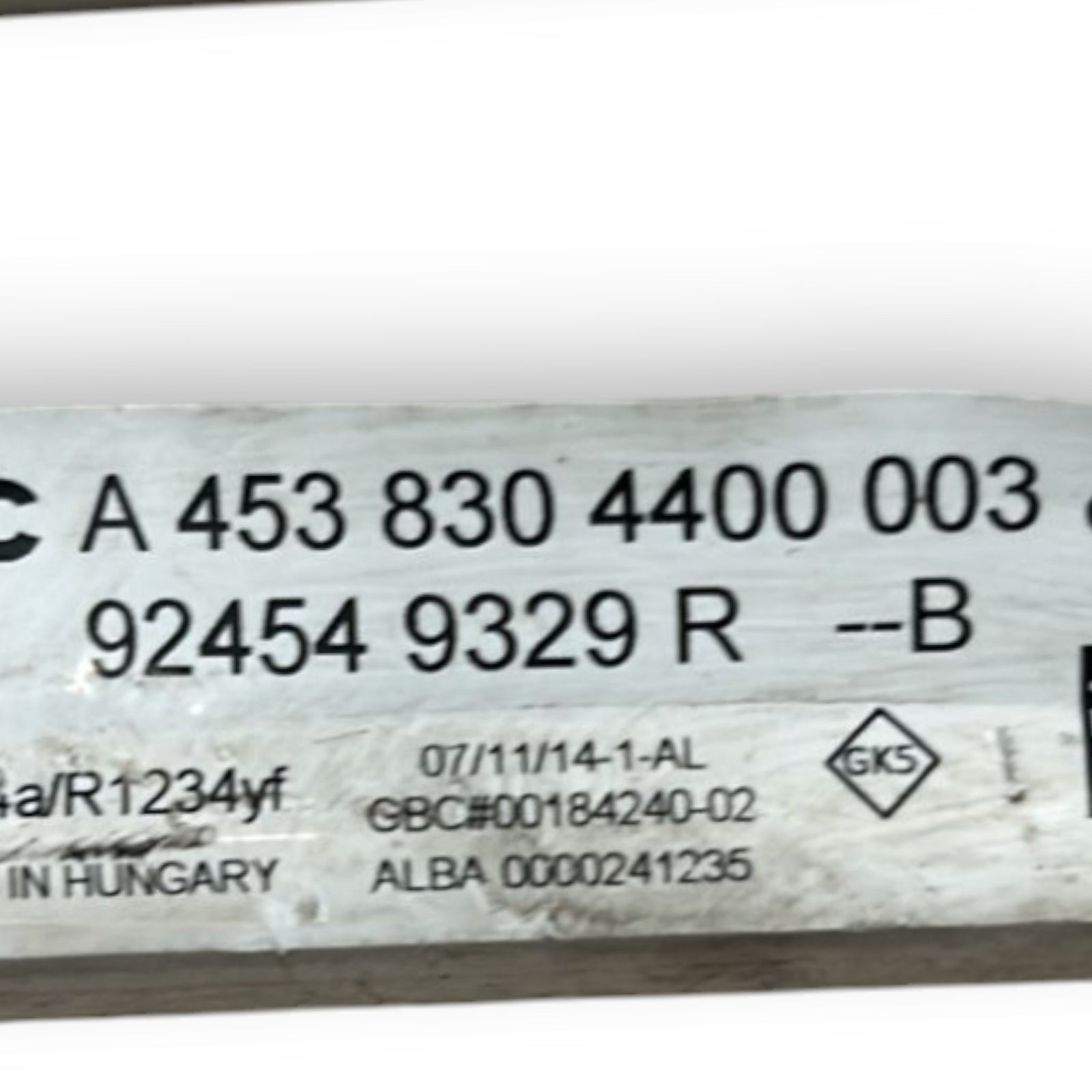 Air Conditioning Pipes Renault Twingo III 1.0 Petrol code.924549329R (2014 > ) - F&P CRASH SRLS - Used Spare Parts