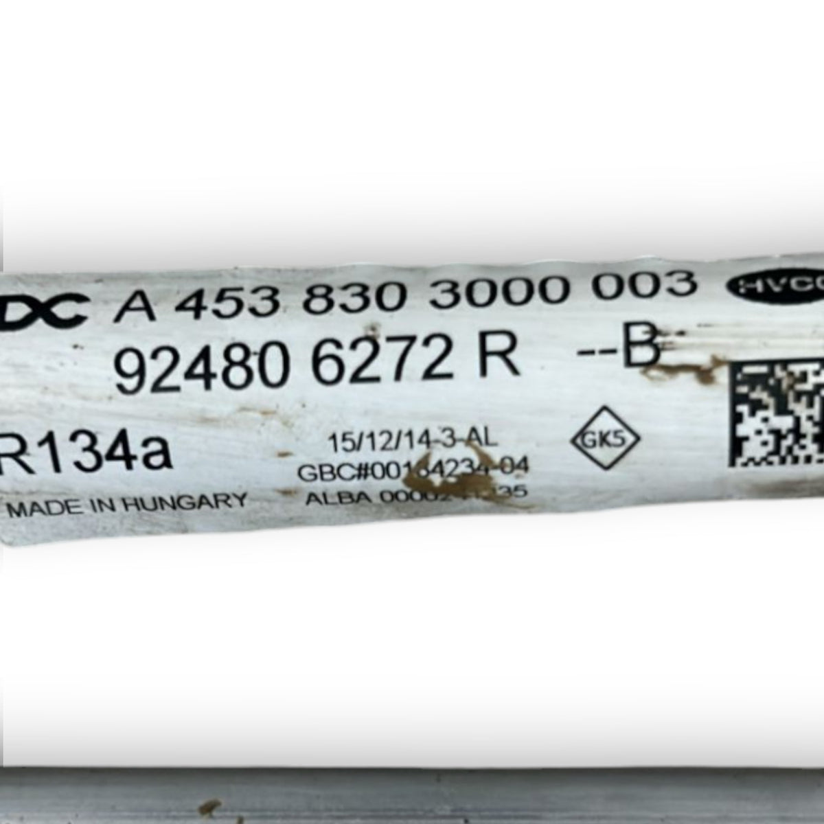 Air Conditioning Pipes Renault Twingo III 1.0 Petrol code.924549329R (2014 > ) - F&P CRASH SRLS - Used Spare Parts