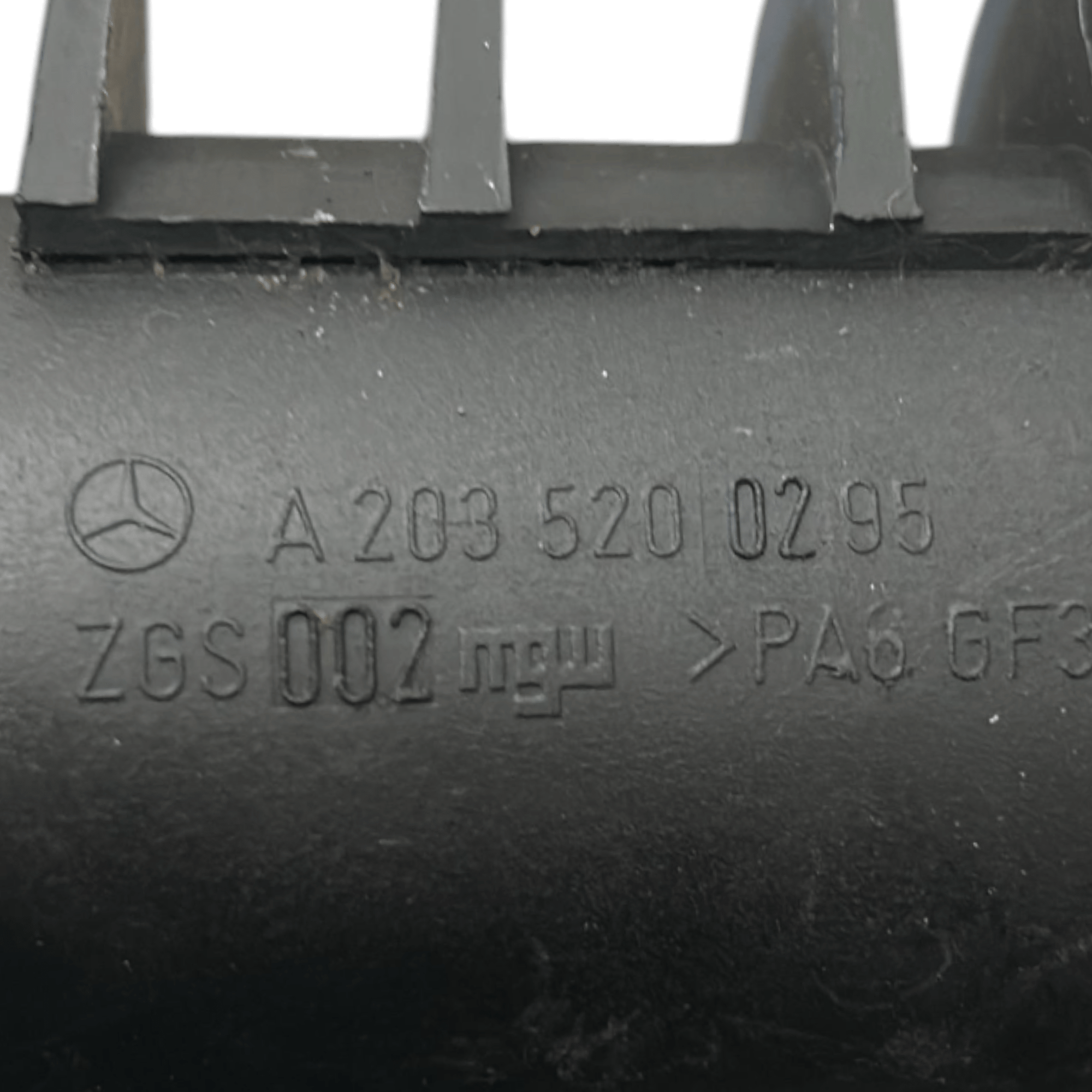 Tubi Intercooler Mercedes Benz Classe C (W203) cod.A2035200295 2.2 Diesel (2000 > 2007) - F&P CRASH SRLS - Ricambi Usati