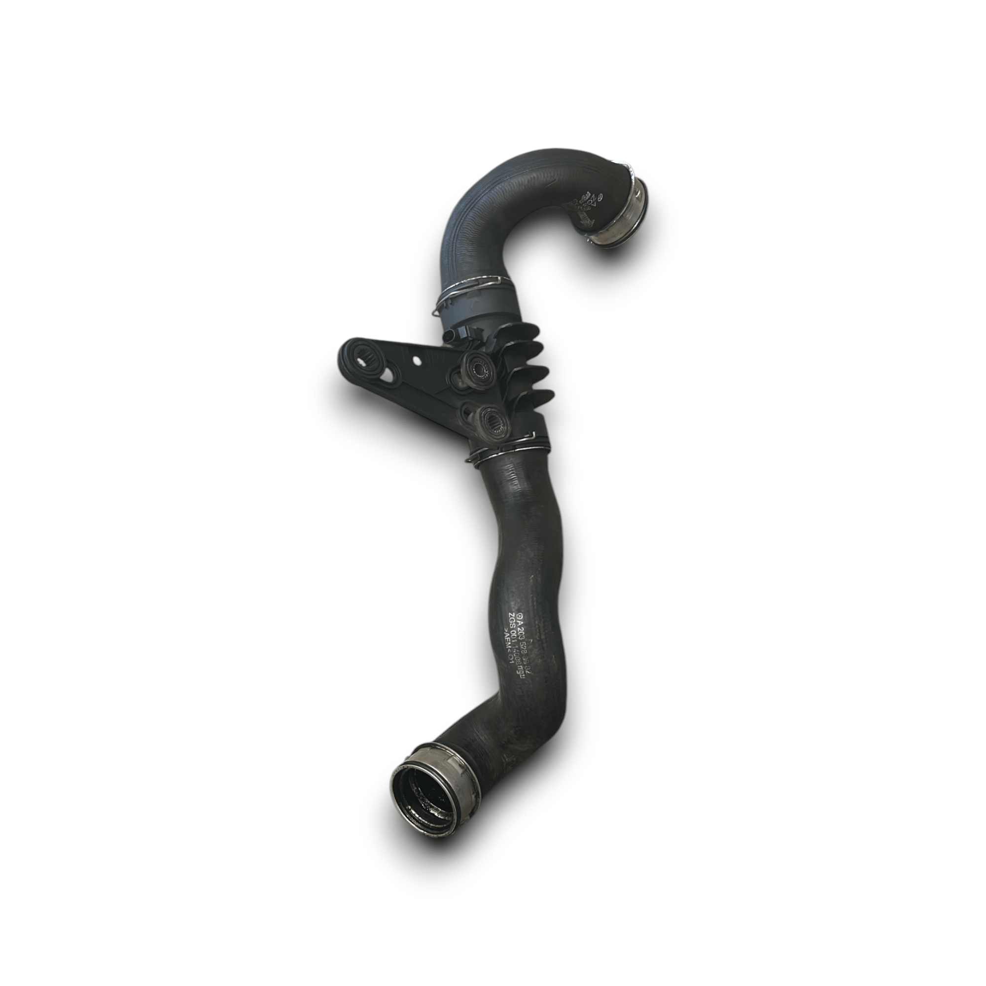 Tubi Intercooler Mercedes Benz Classe C (W203) cod.A2035200295 2.2 Diesel (2000 > 2007) - F&P CRASH SRLS - Ricambi Usati