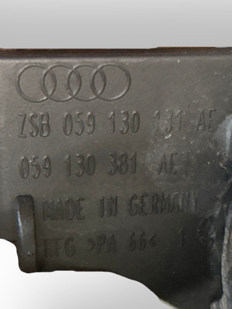 Tubi Pompa Iniezione / Gasolio Audi A7 3.0 Diesel (2017 > ) cod.059130131AB - F&P CRASH SRLS - Ricambi Usati